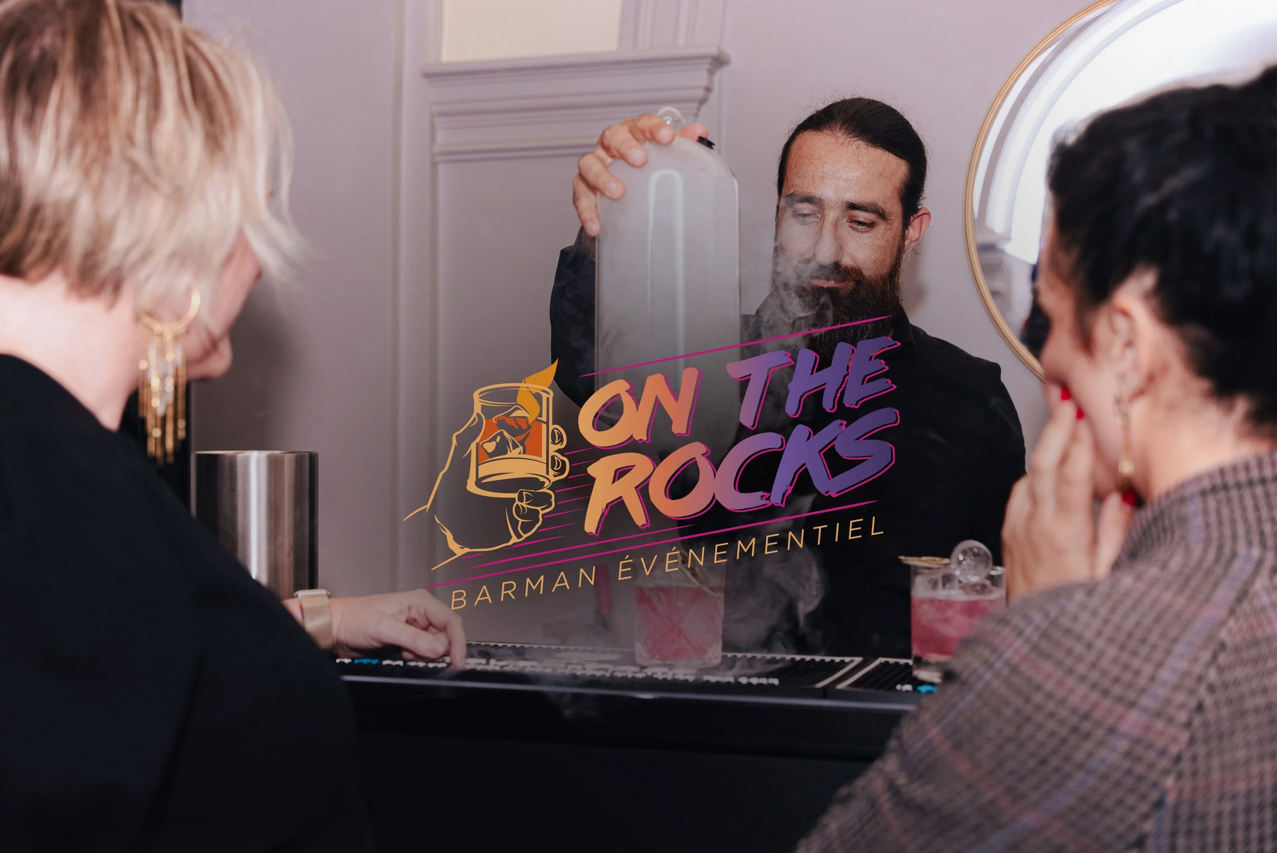 on the rocks bar 