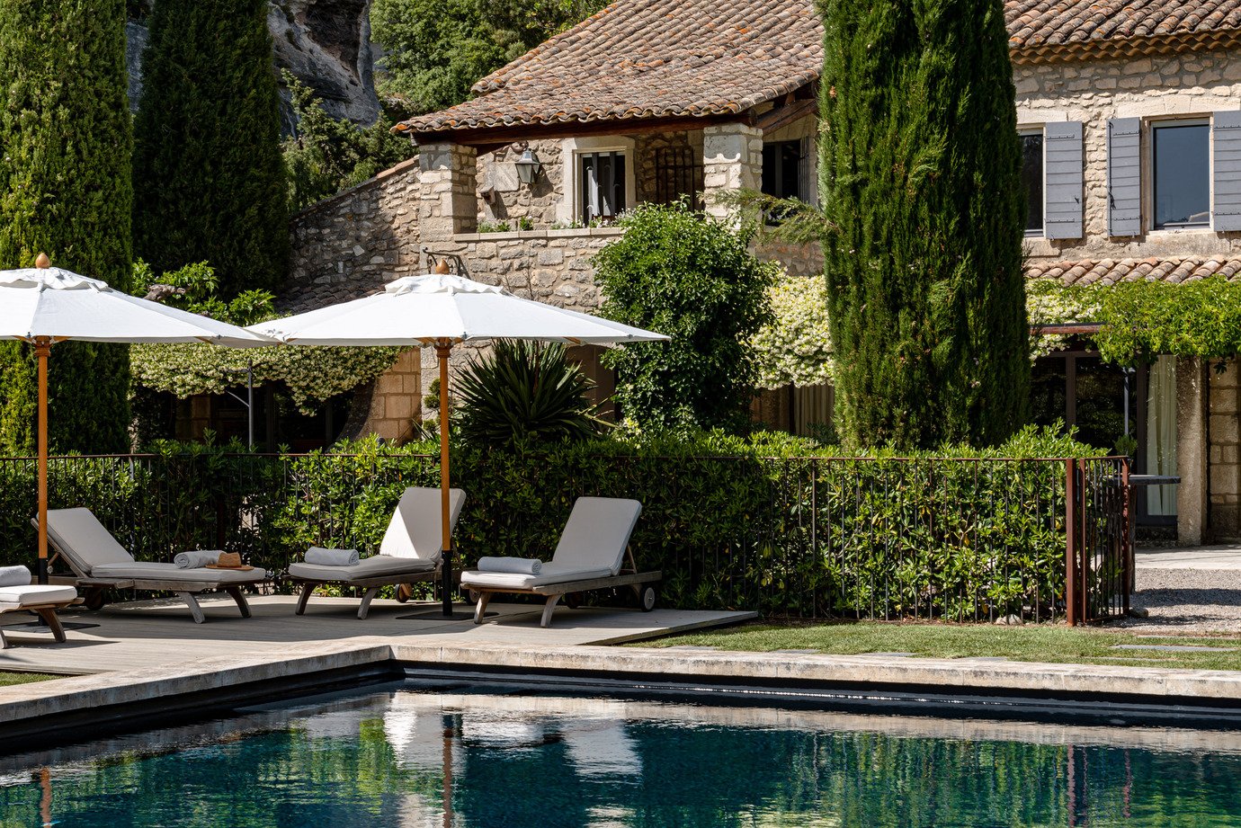Villa de luxe à louer en Baux de Provence