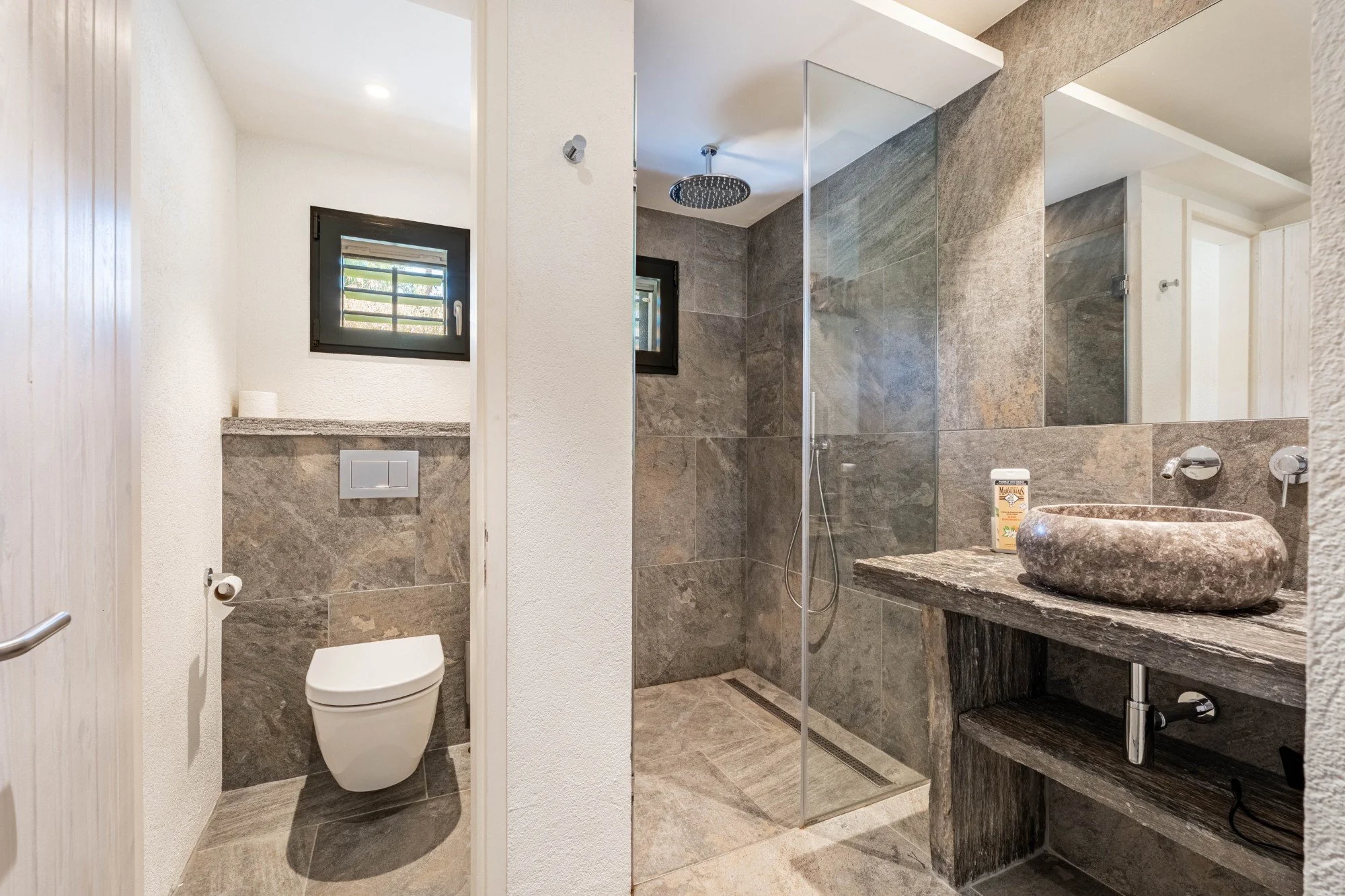 Villa luxe Cadaques Finca salle de bain