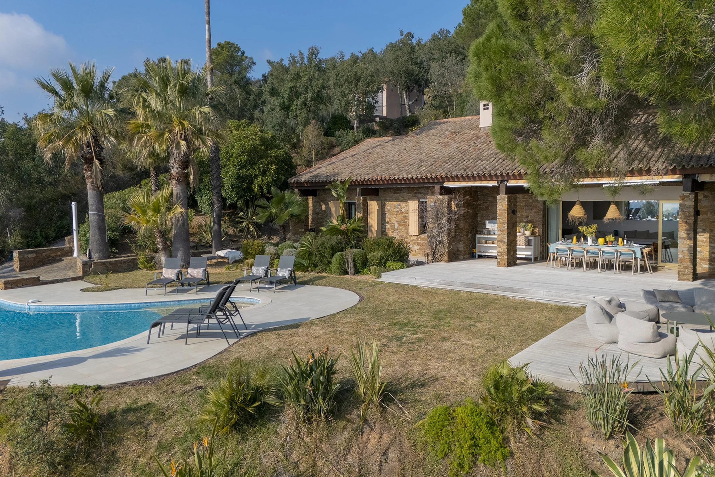 Villa de luxe Bormes les Mimosas