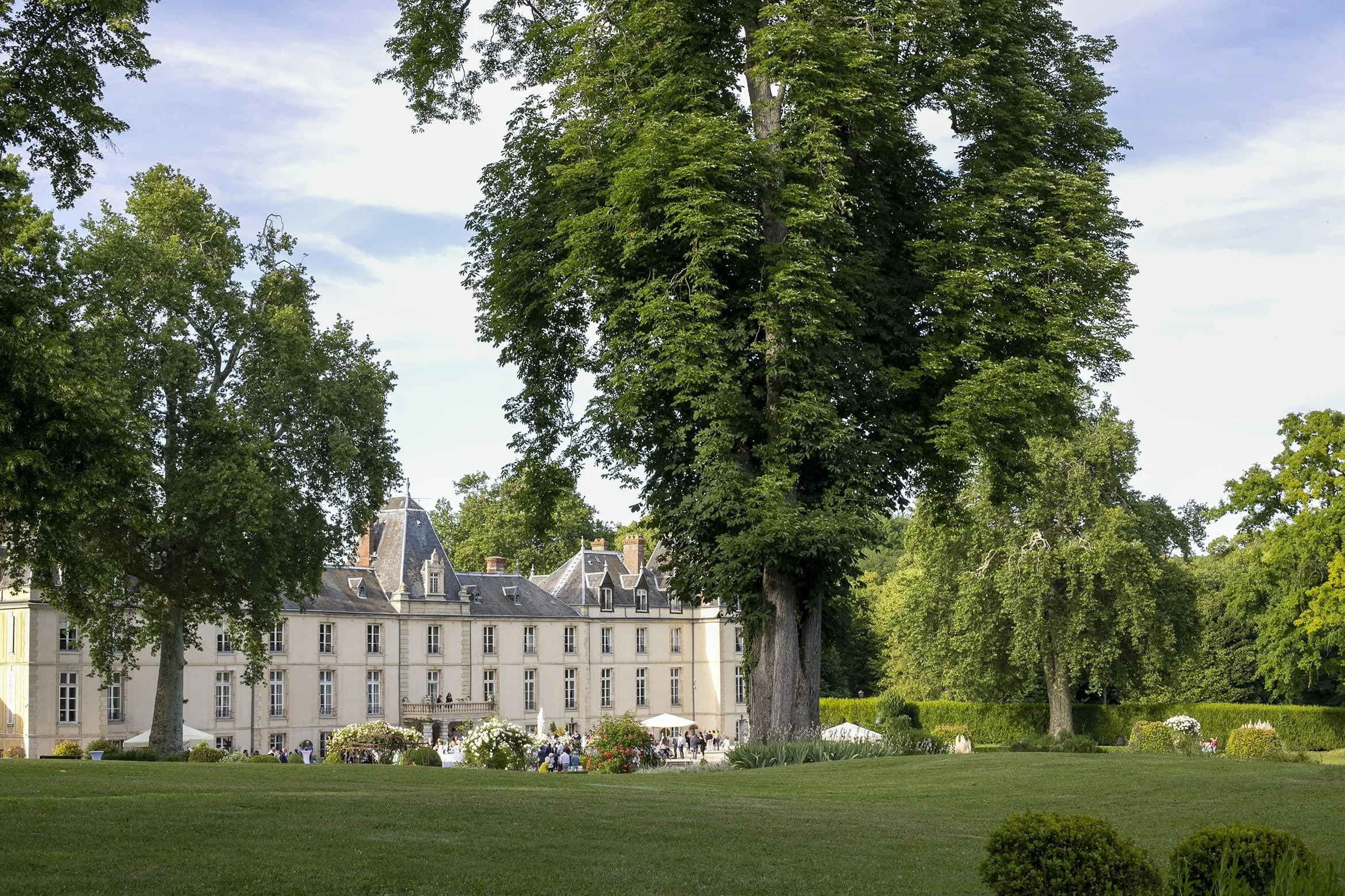 séminaire dans un château à Vernon