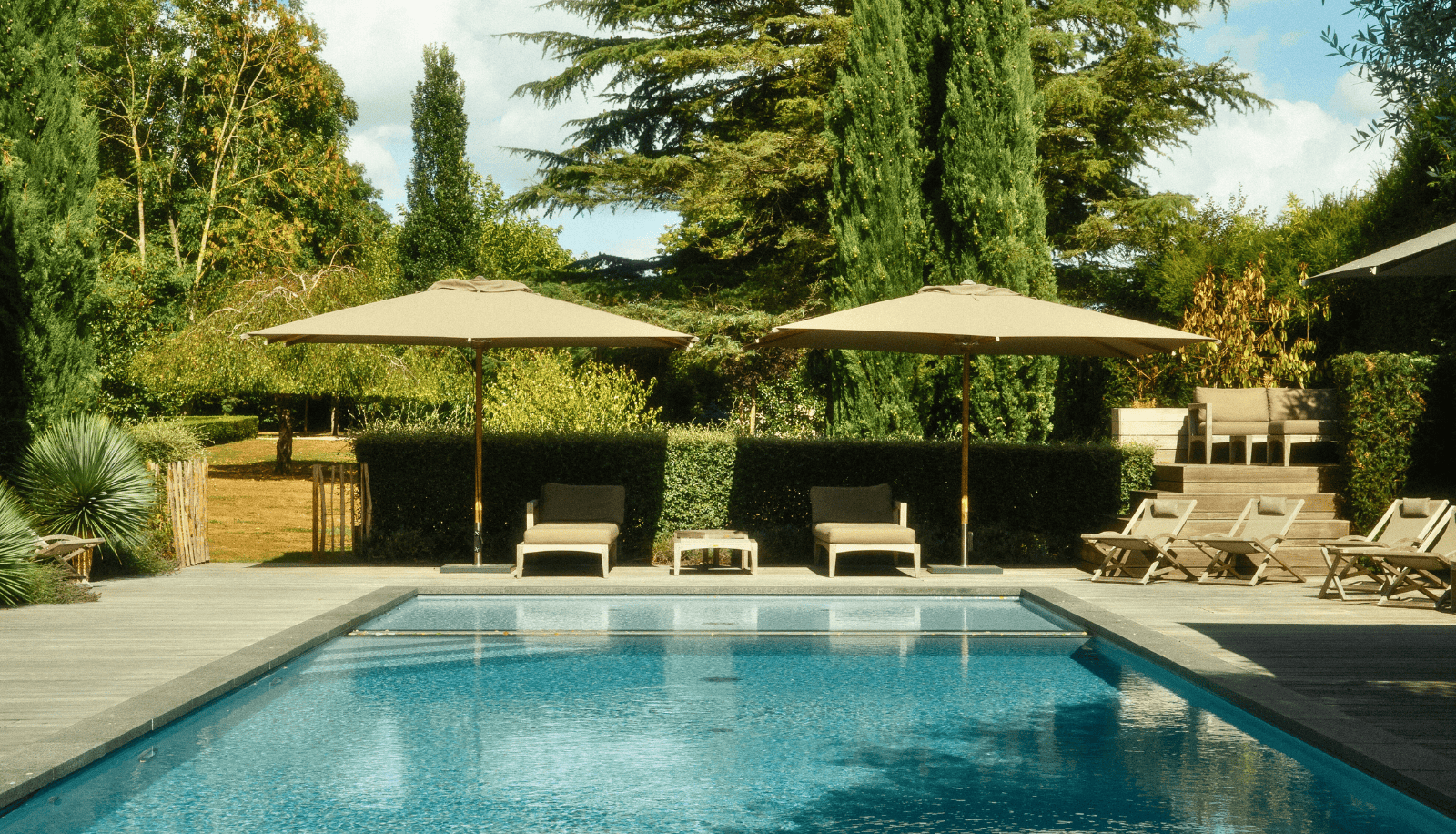 Villa de luxe Thoiry piscine