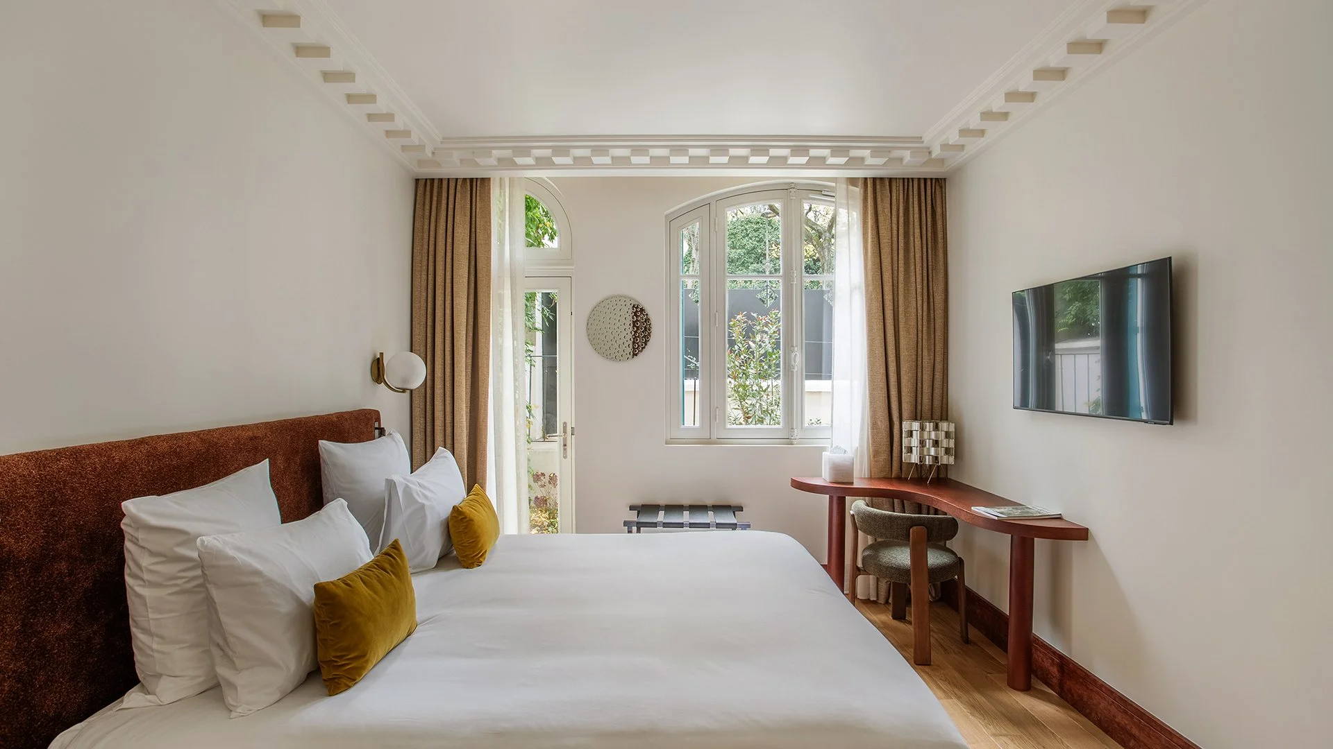 location maison de luxe à Paris Montmartre chambre