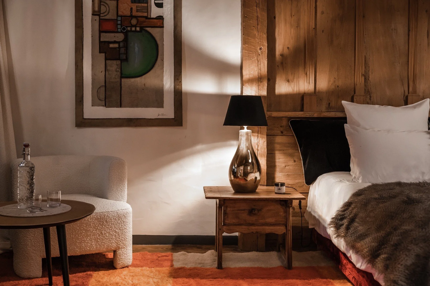 Chalet de luxe à Val d'Isère chambre