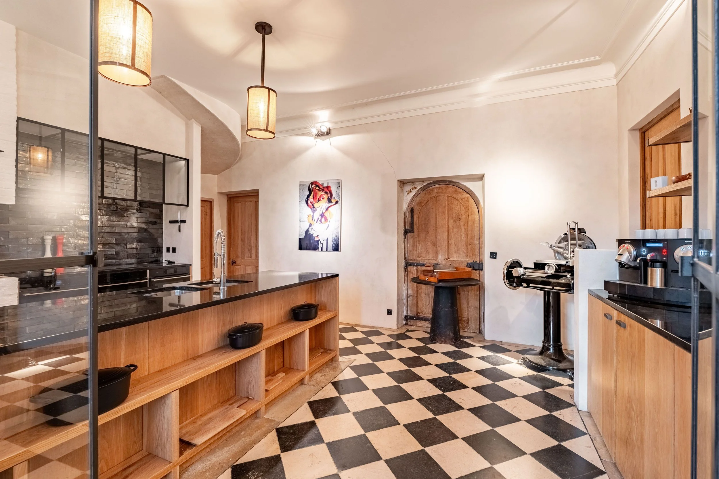 Villa de luxe Thoiry cuisine