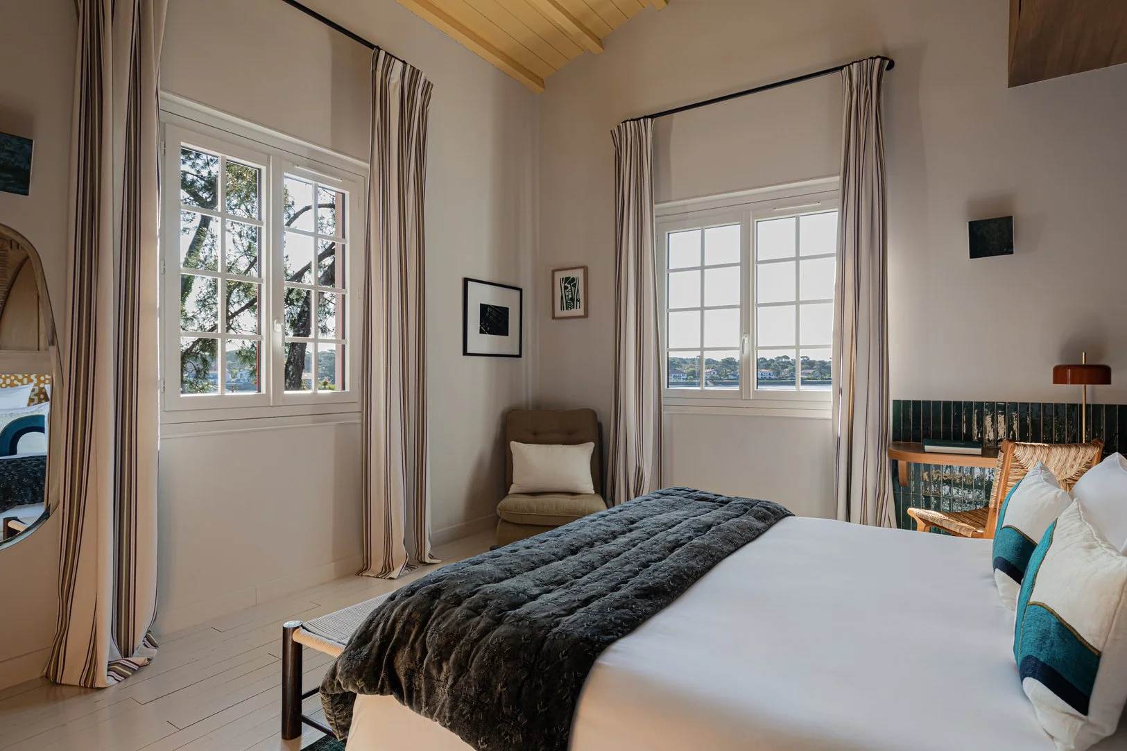 Location villa de luxe à Hossegor chambre