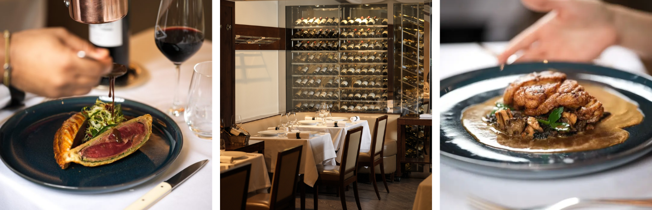 restaurant étoilé paris
