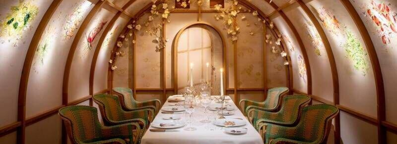 restaurant étoilé paris