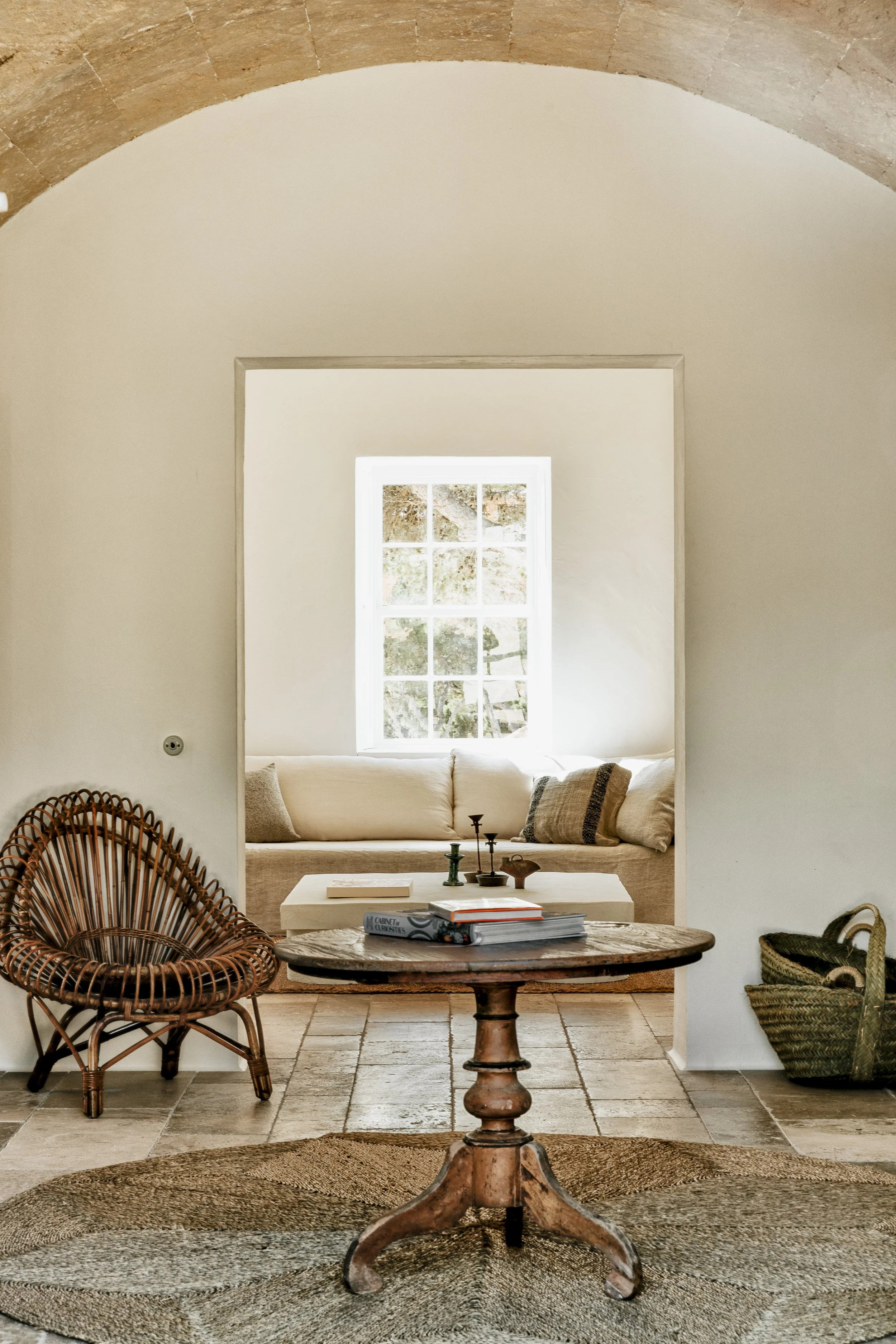 villa luxe minorque hacienda salon