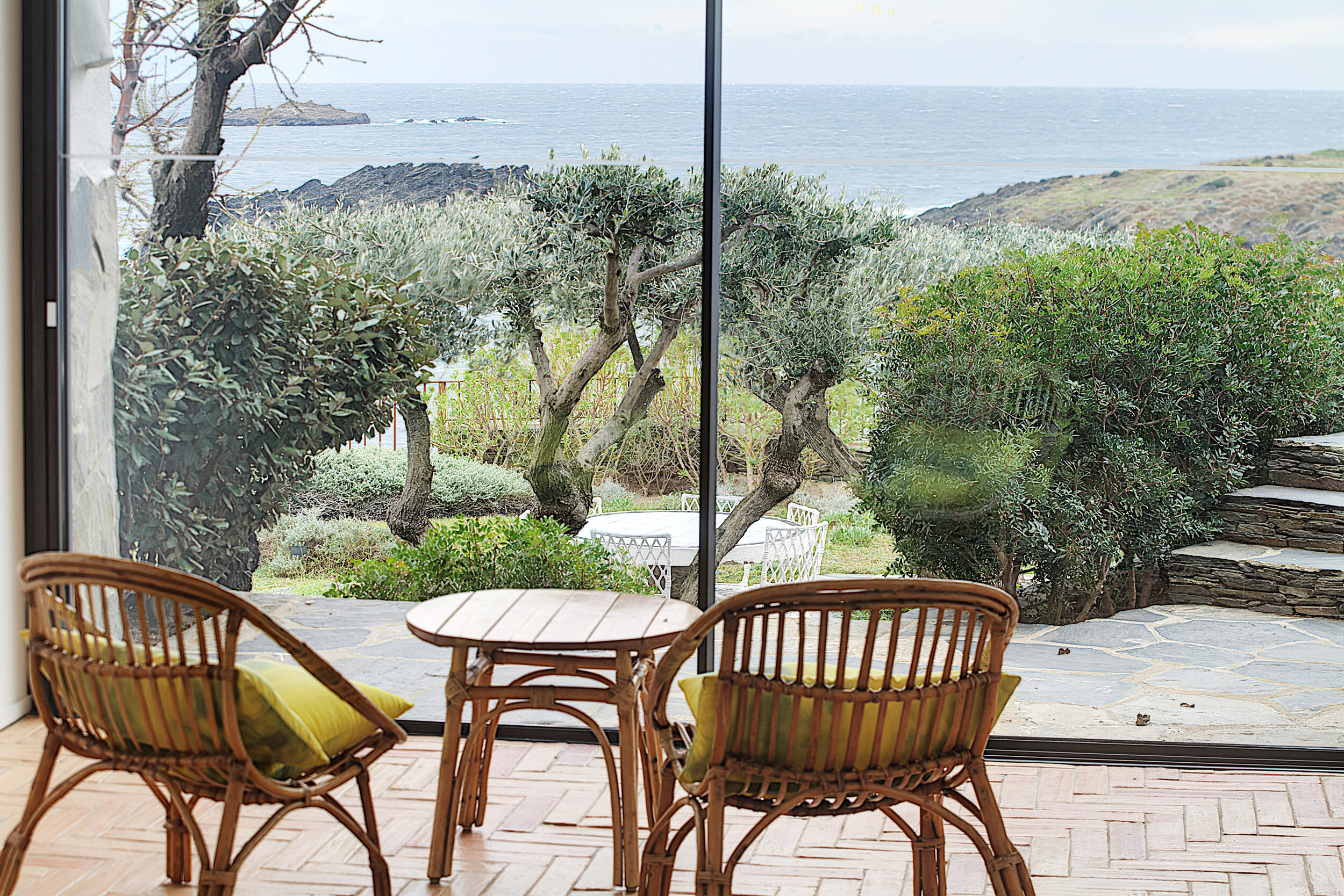 Prestigious estate in Cadaqués, Spain, with swimming pool overlooking the Mediterranean Sea