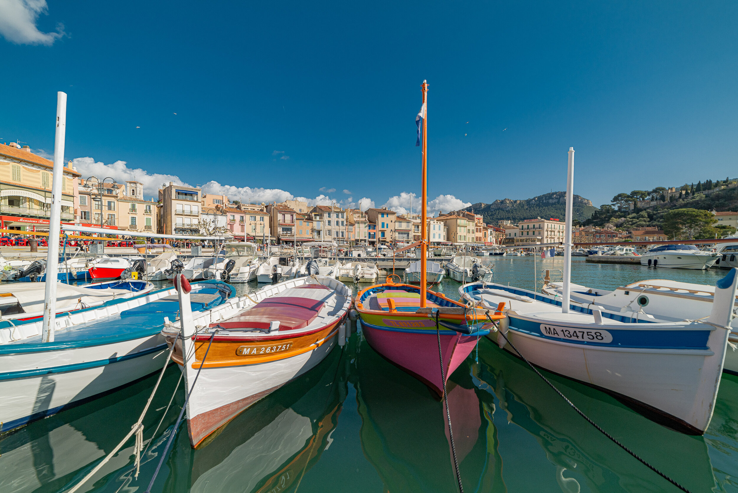 Guided tour of Cassis for company seminars