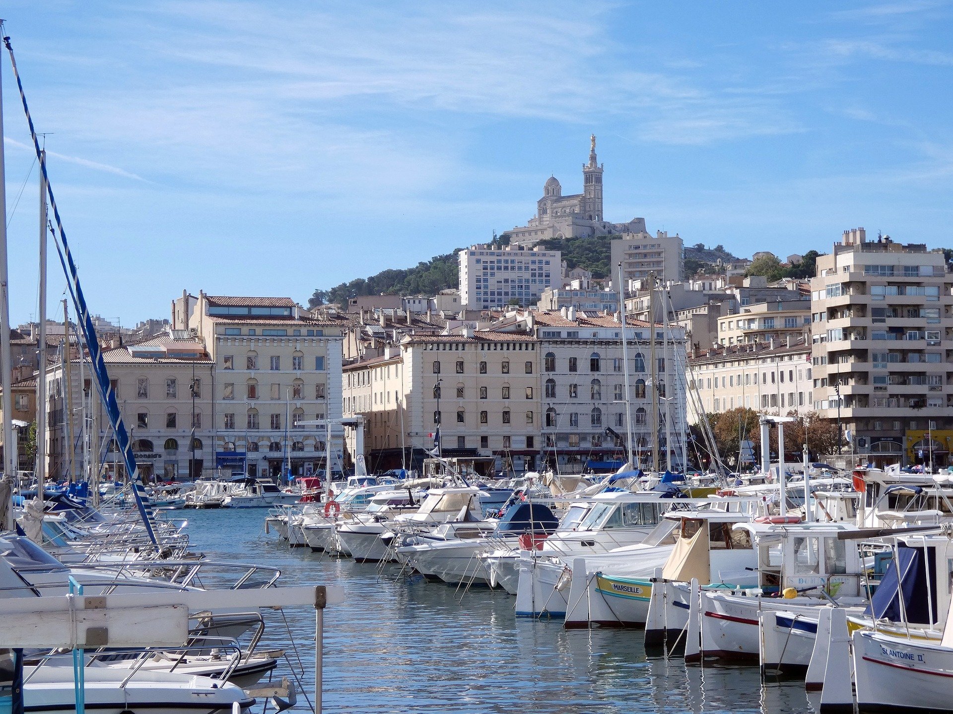 Guided tour of Marseille for a company seminar