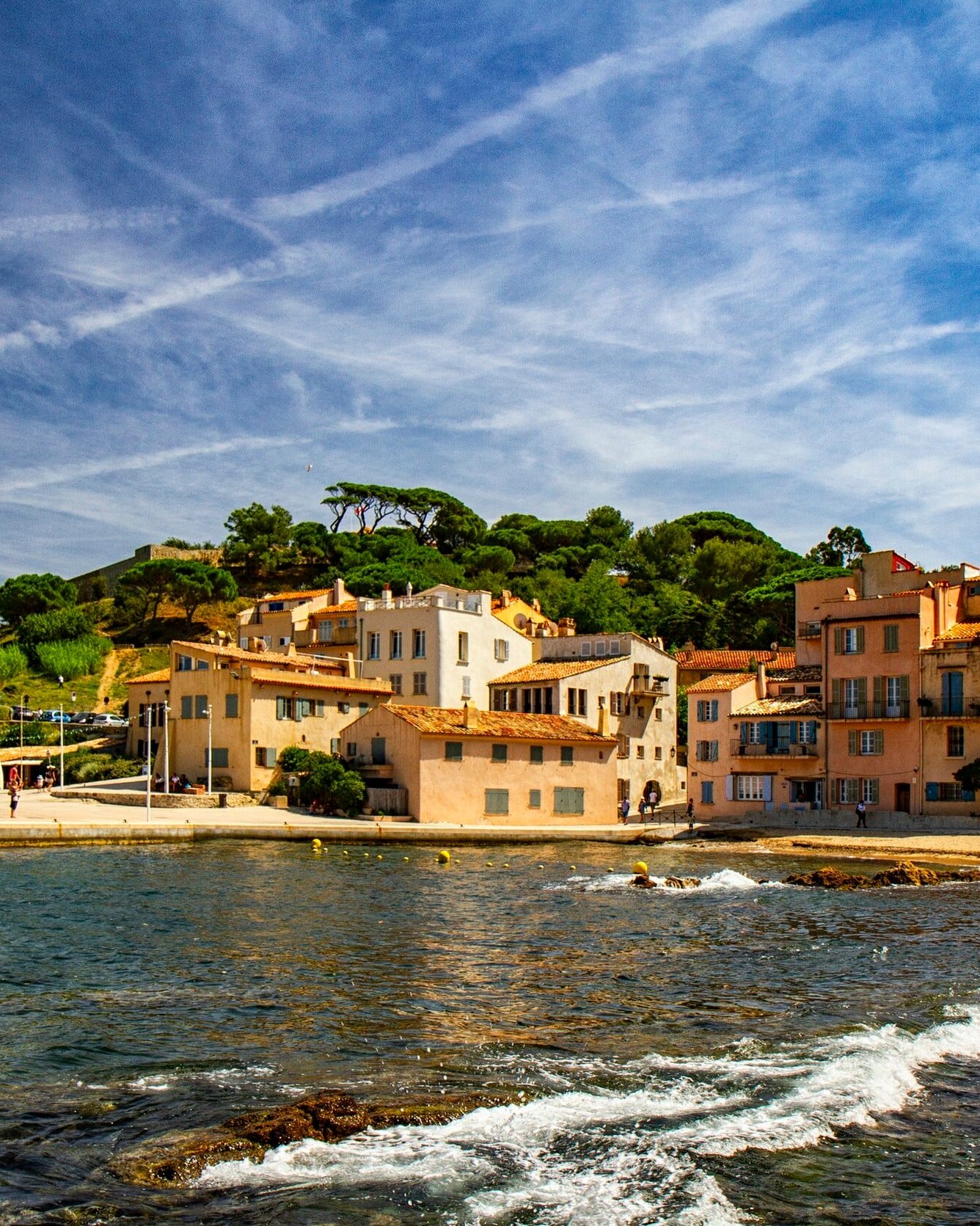 Saint-Tropez seminar and guided group tour