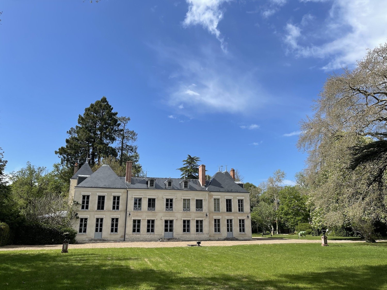 Exceptional chateau in the Loire Valley near Chambord castle