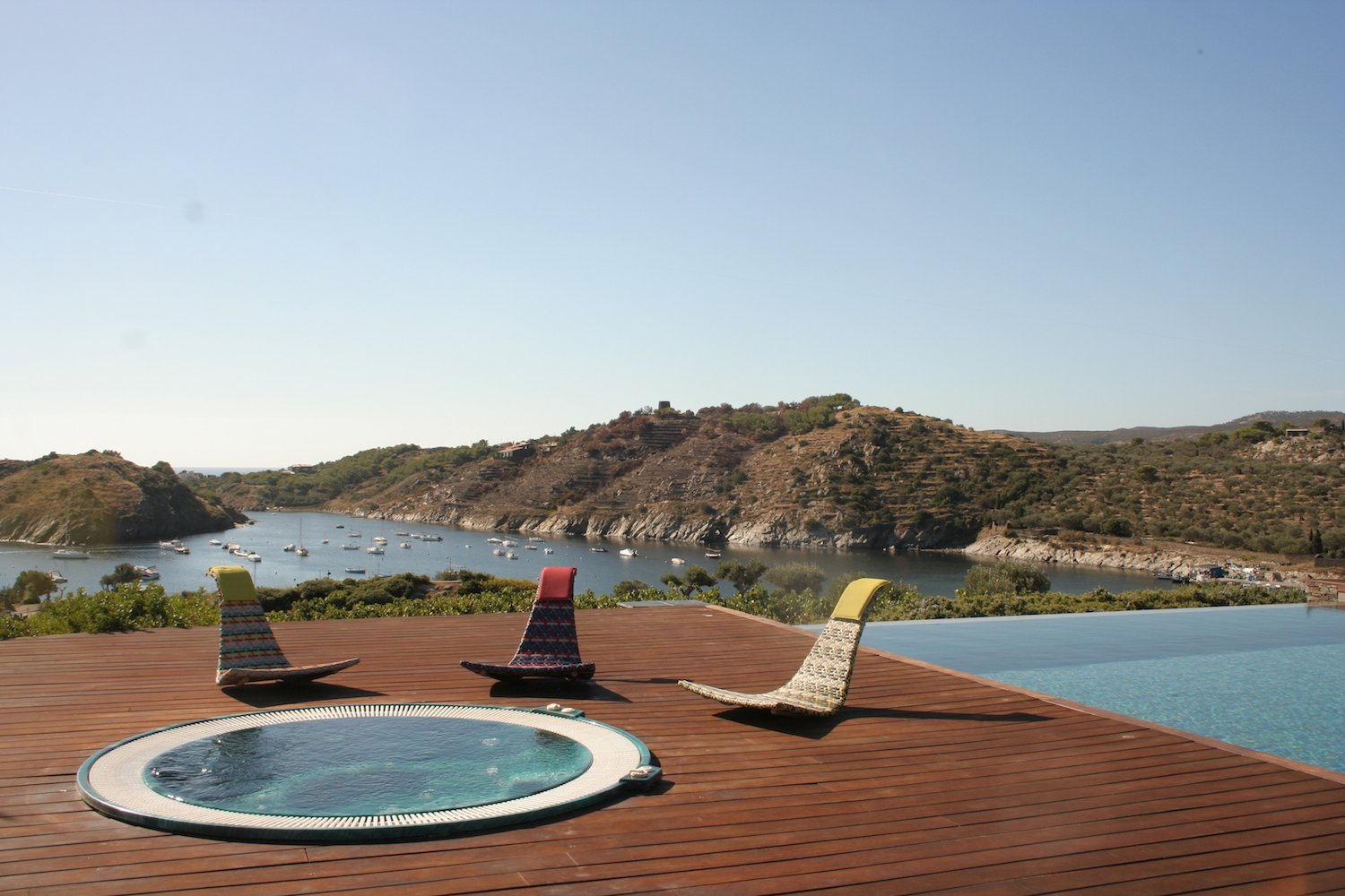 Luxury villa in Cadaqués overlooking the Mediterranean Sea 