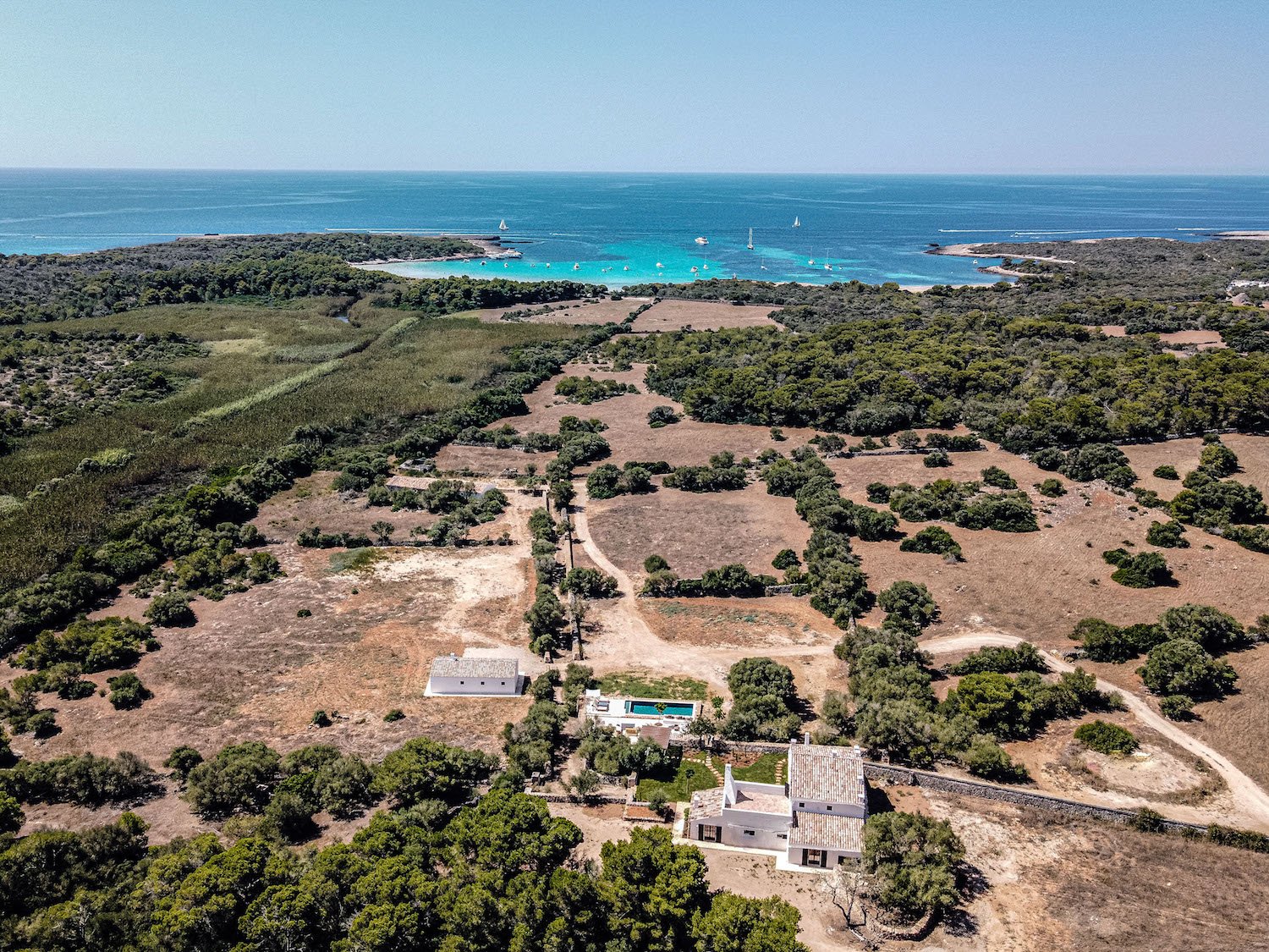 Luxury villa in Menorca, Spain in the Balearic Islands