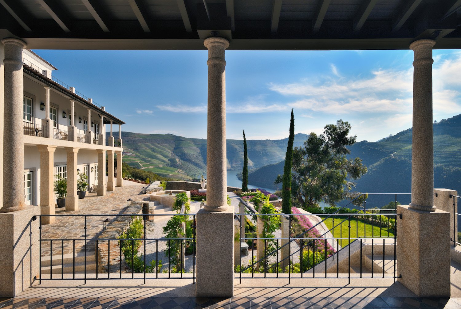 Luxury villa in Portugal's Douro Valley