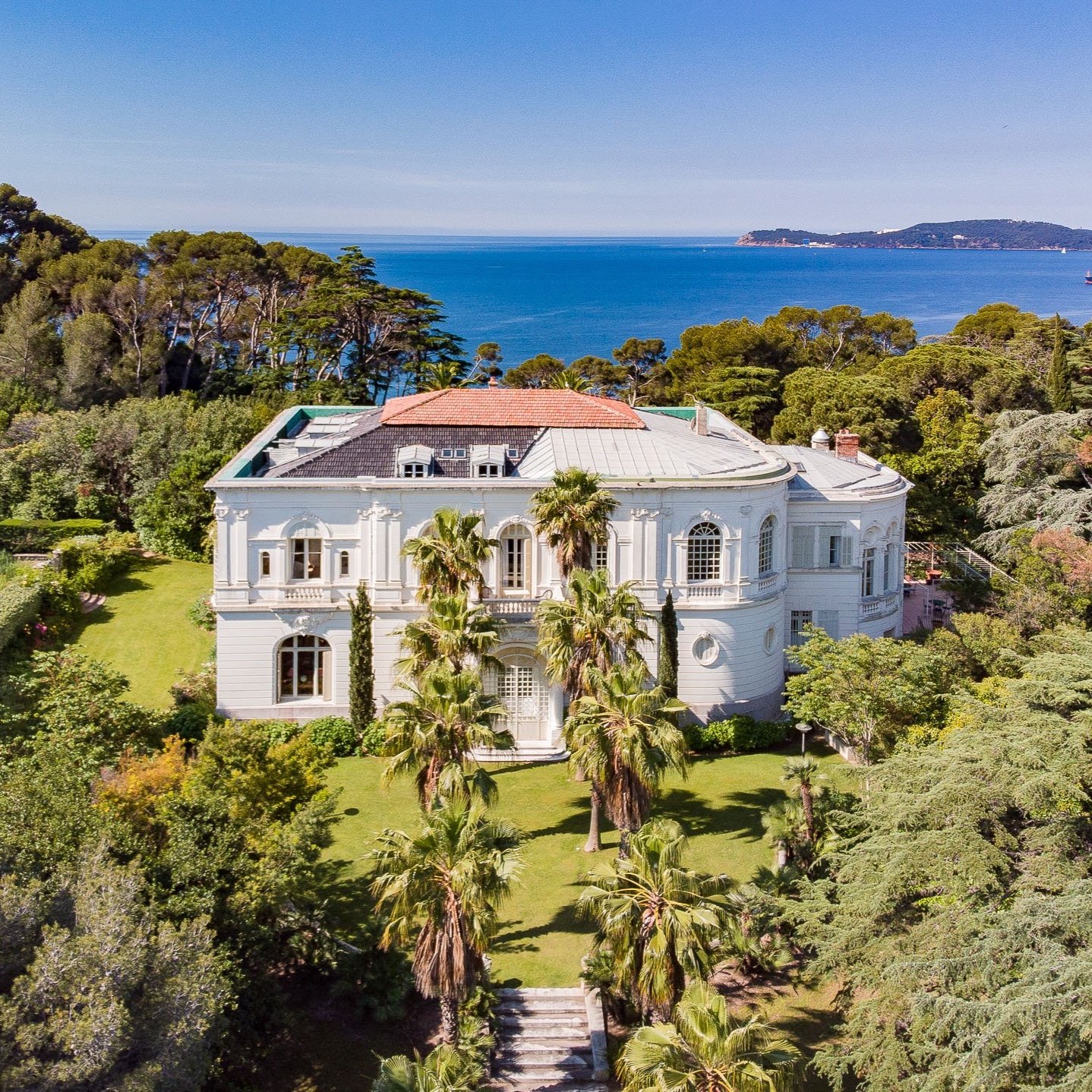 luxury villa côte d'azur