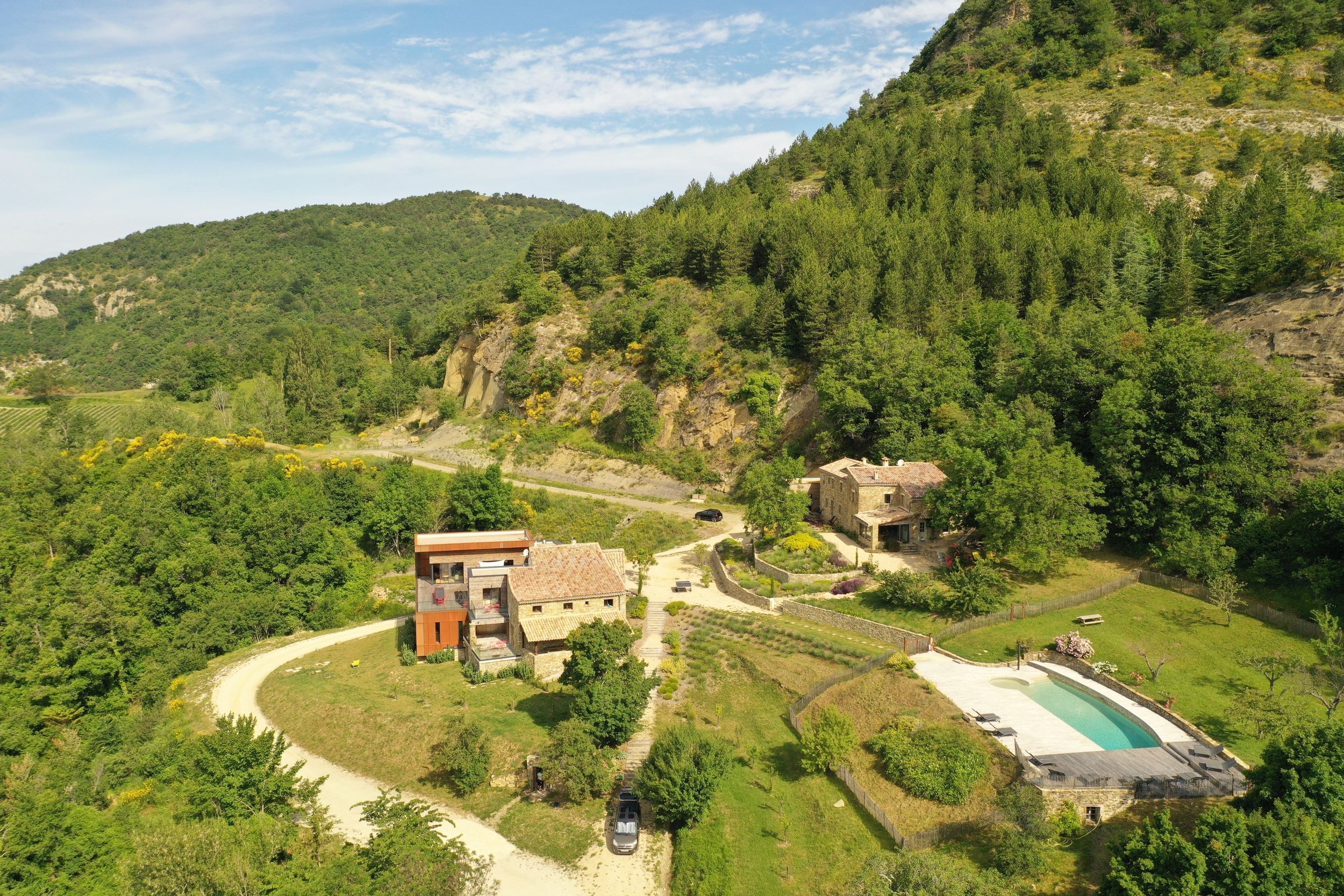 luxury domain heart of provence for groups