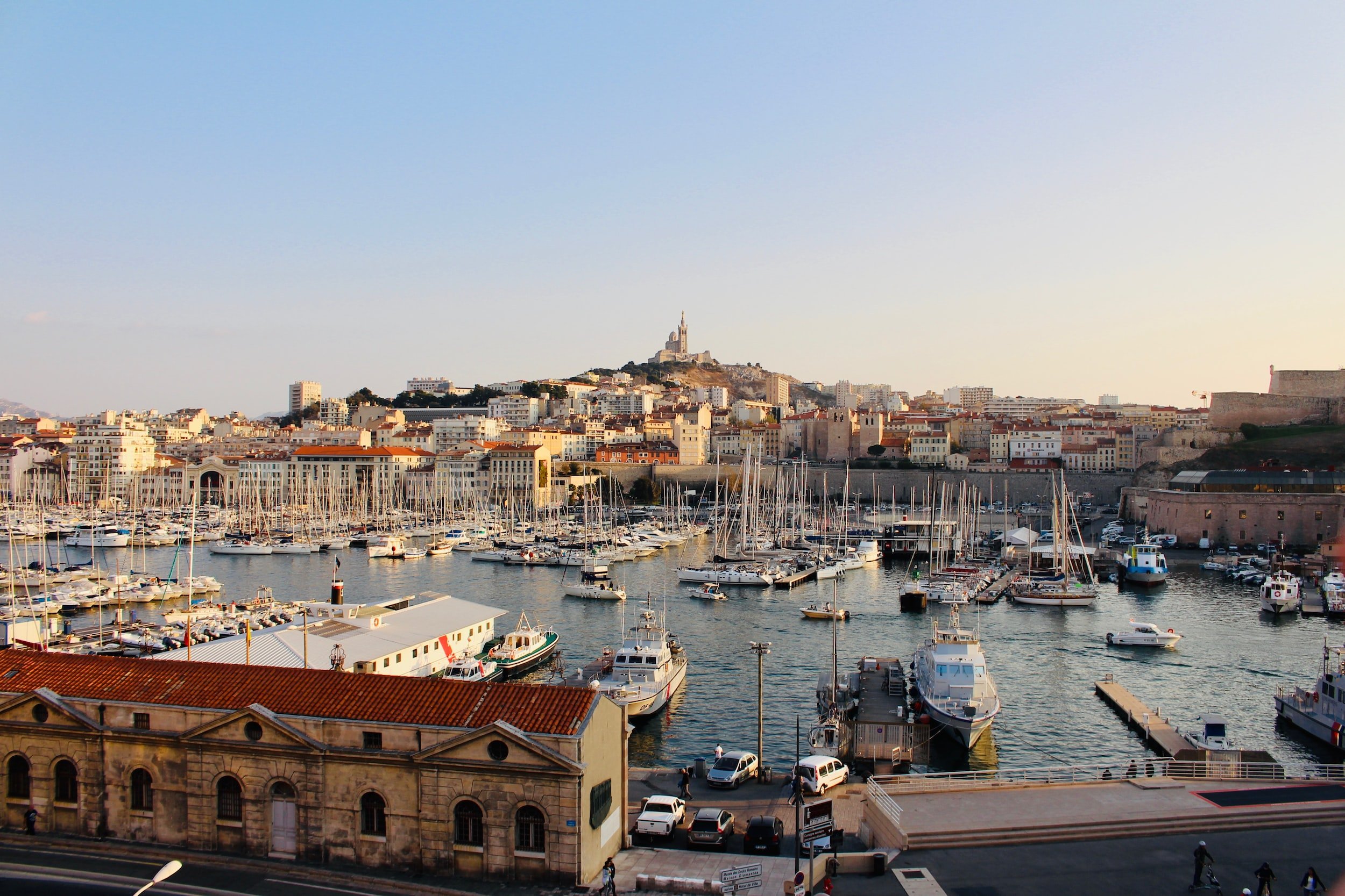 Guided tour of Marseille for a company seminar