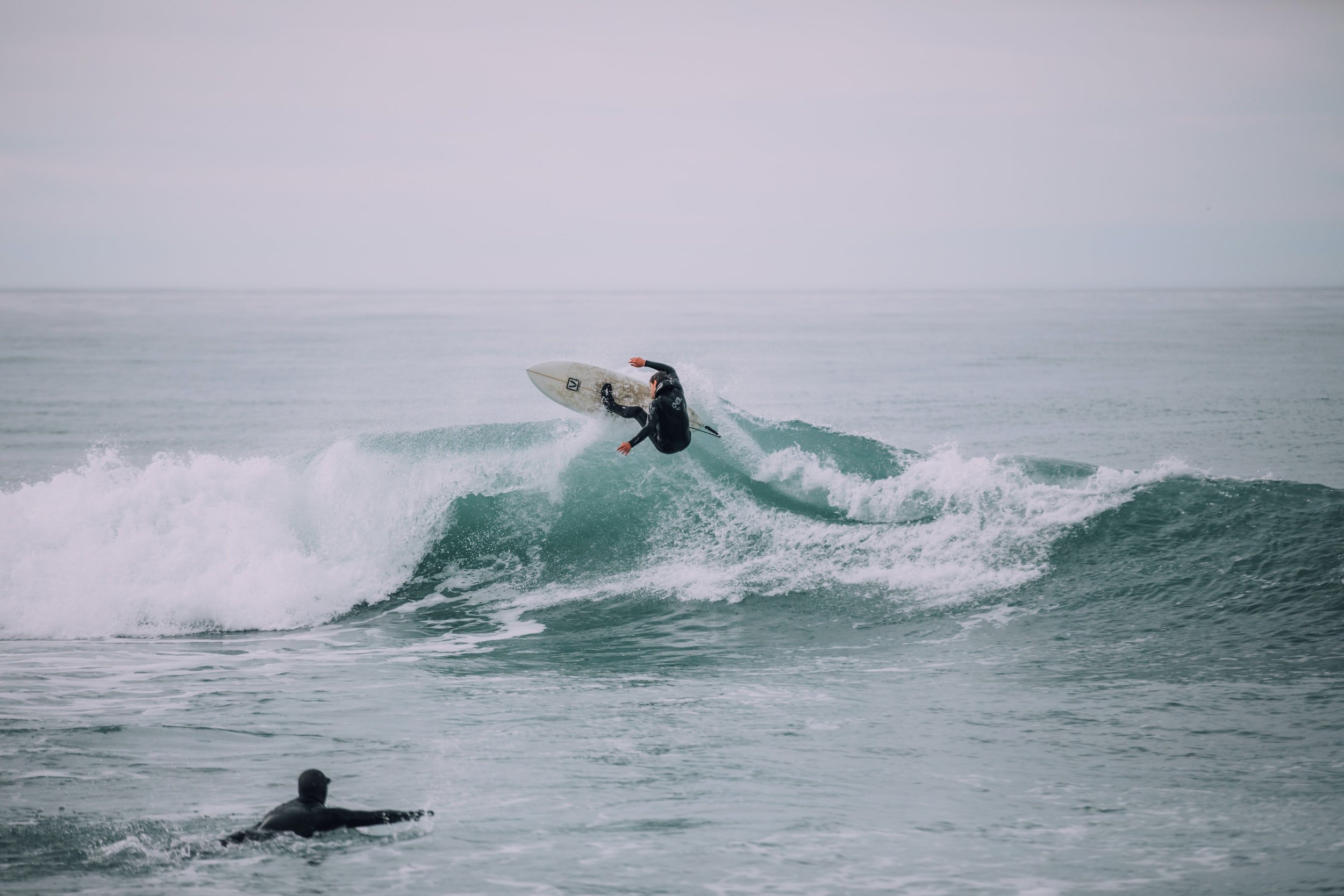 Surfing and water sports at Hossegor in the Basque Country
