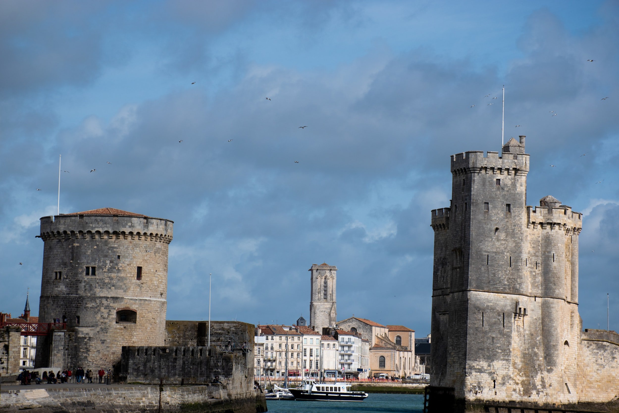 Discover the historic city of La Rochelle on the Atlantic coast