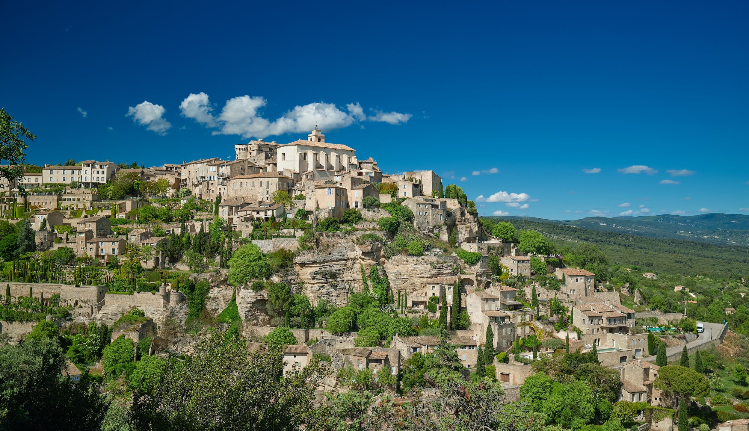 Seminar in the Luberon and cultural visit to Gordes in Provence