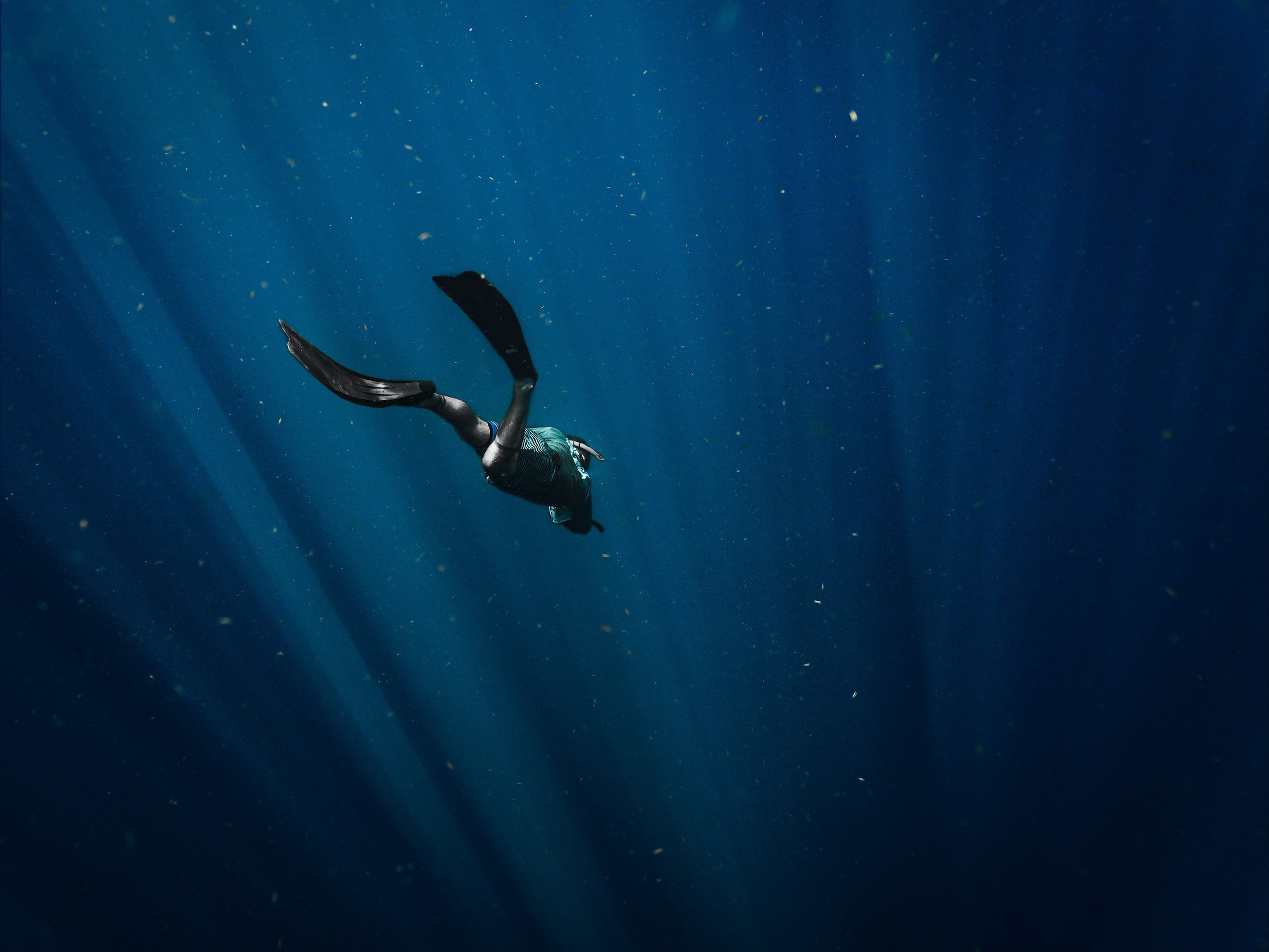 Scuba diving in the Mediterranean