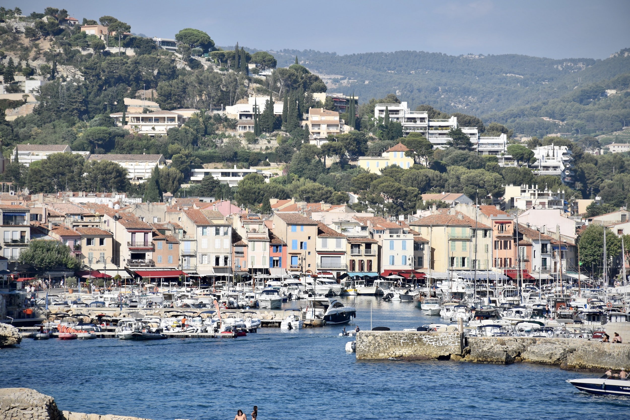 Guided tour of Cassis
