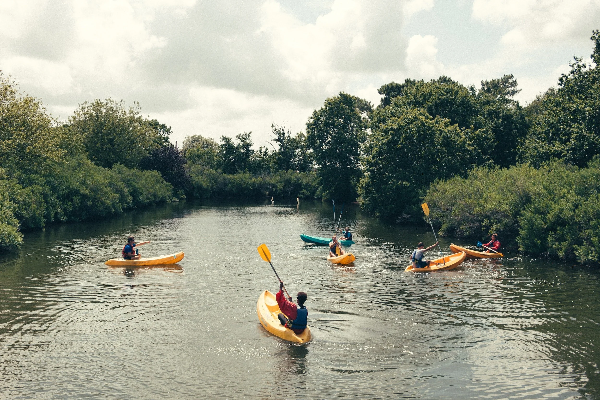 Canoeing and kayaking in the Dordogne from an exceptional château