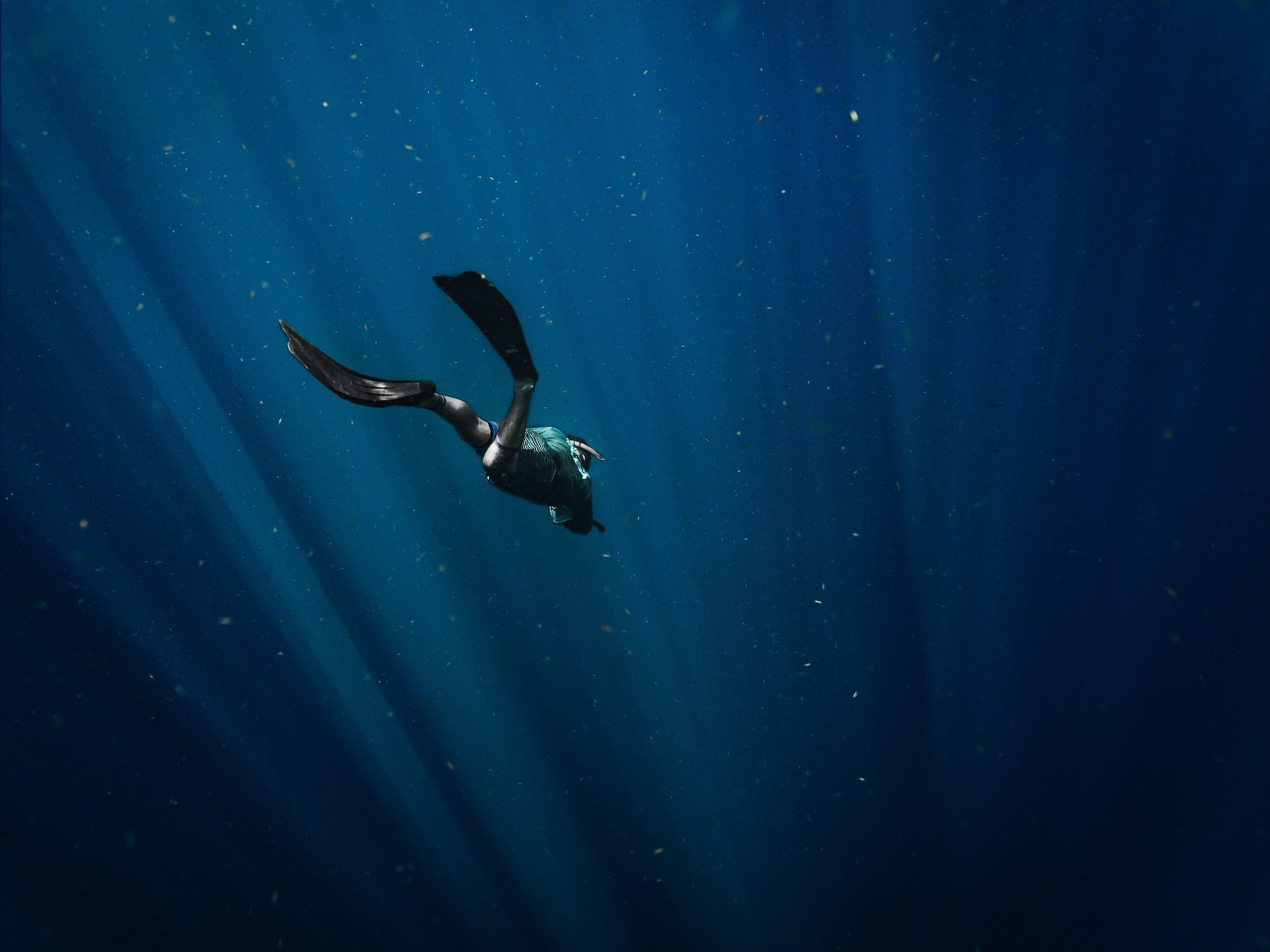 Scuba diving in Cadaqués, Spain