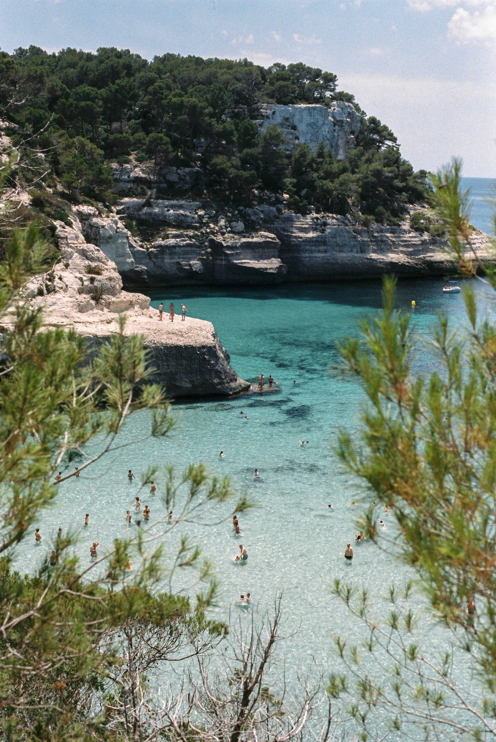 Luxury villa in Menorca, Balearic Islands, Spain on the Mediterranean Sea