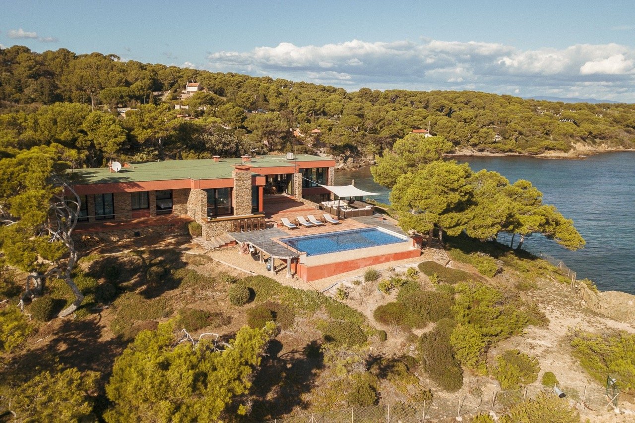 Luxury villa on the Côte d'Azur