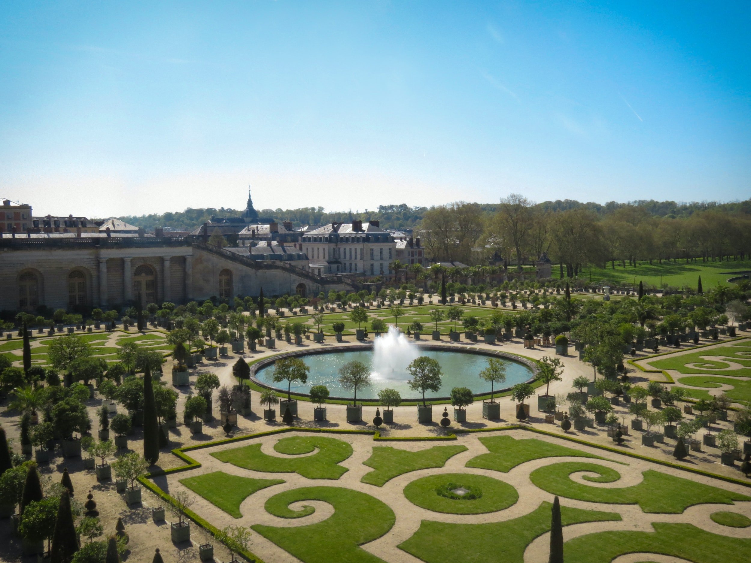Palace and gardens of Versailles