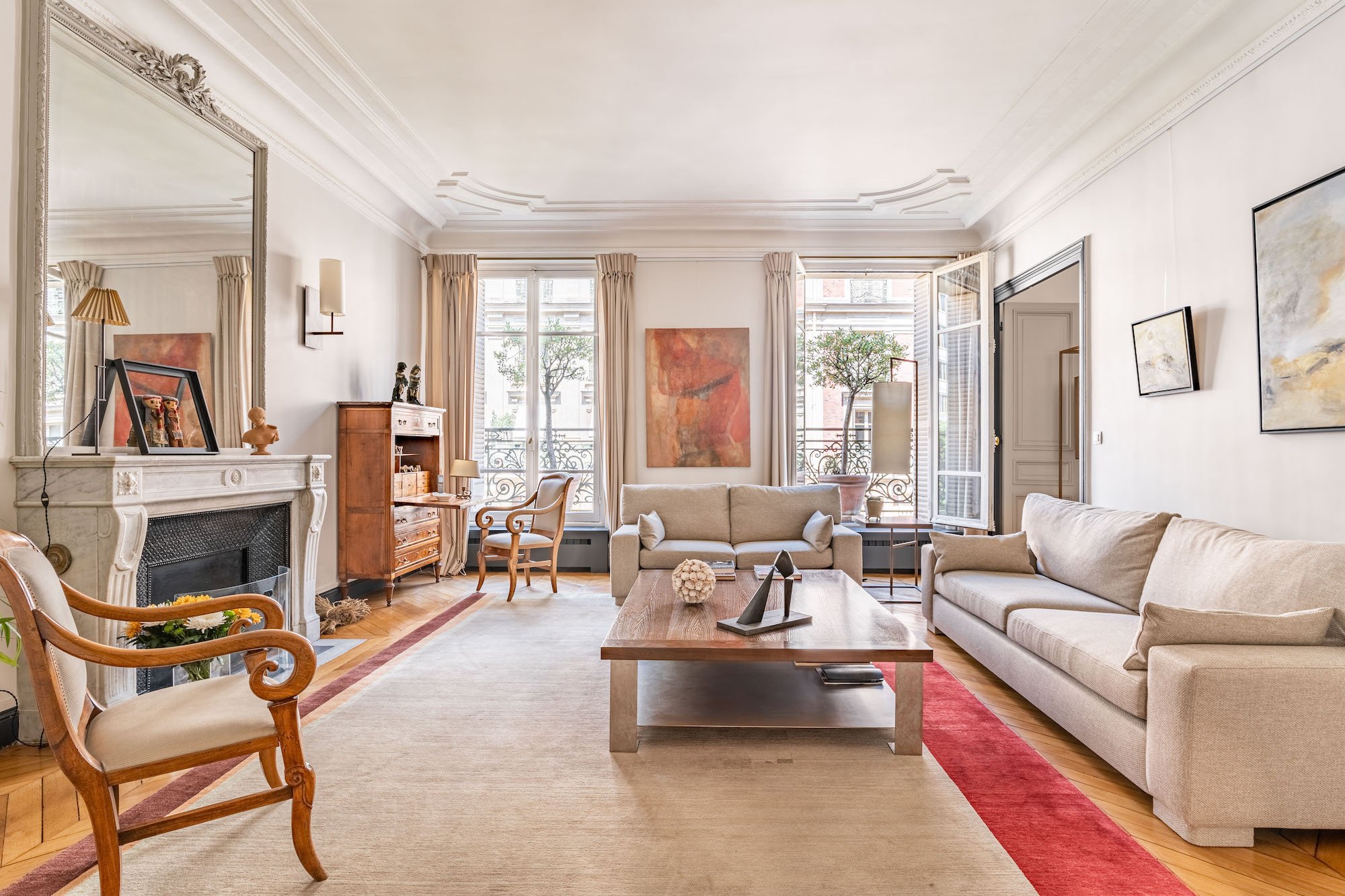 Apartment Homanie Paris Ternes Champs Elysées luxury