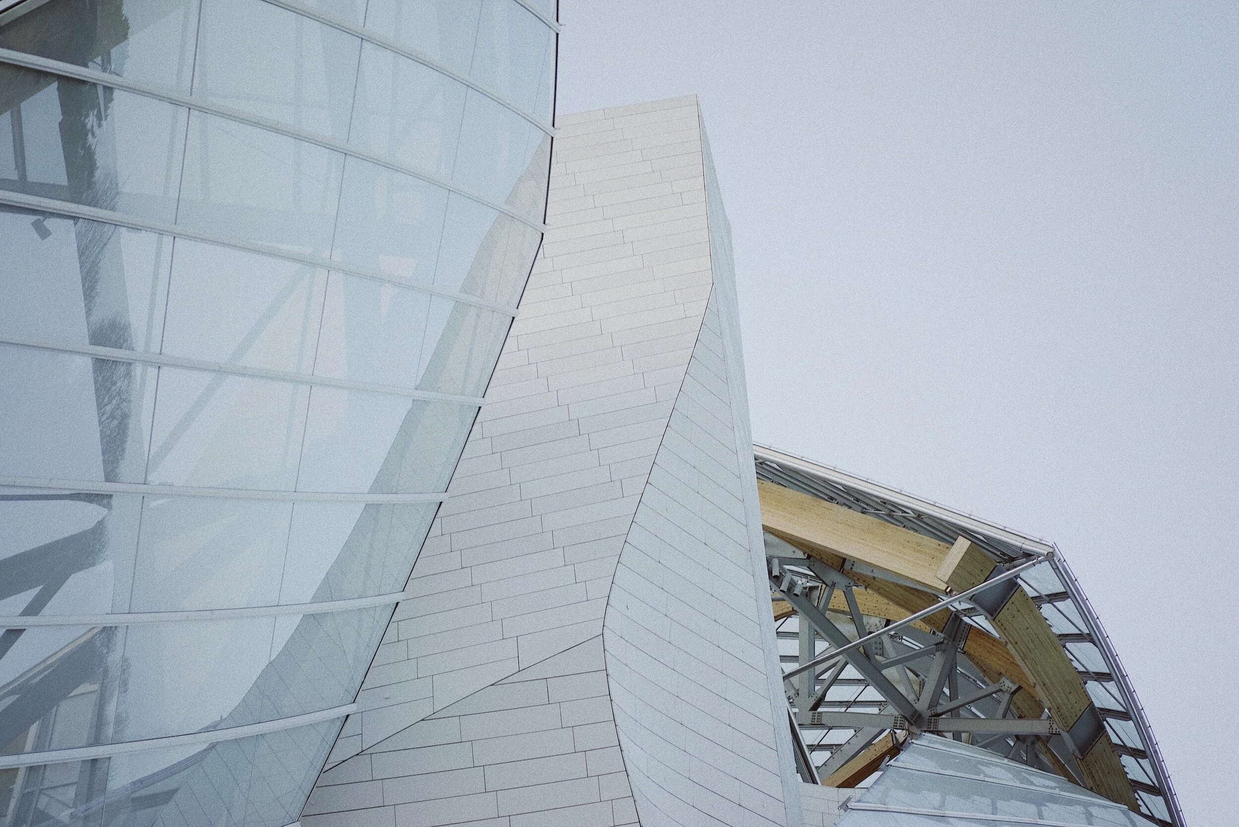 Exclusive private tour of the Fondation Louis Vuitton