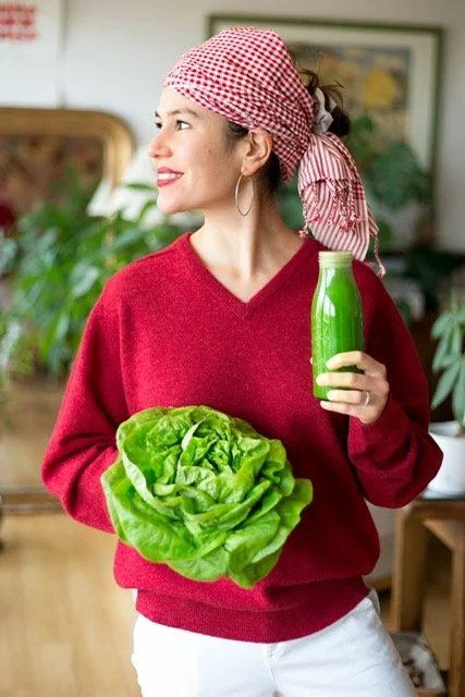 Alice cheffe privée végétale bien-être holistique