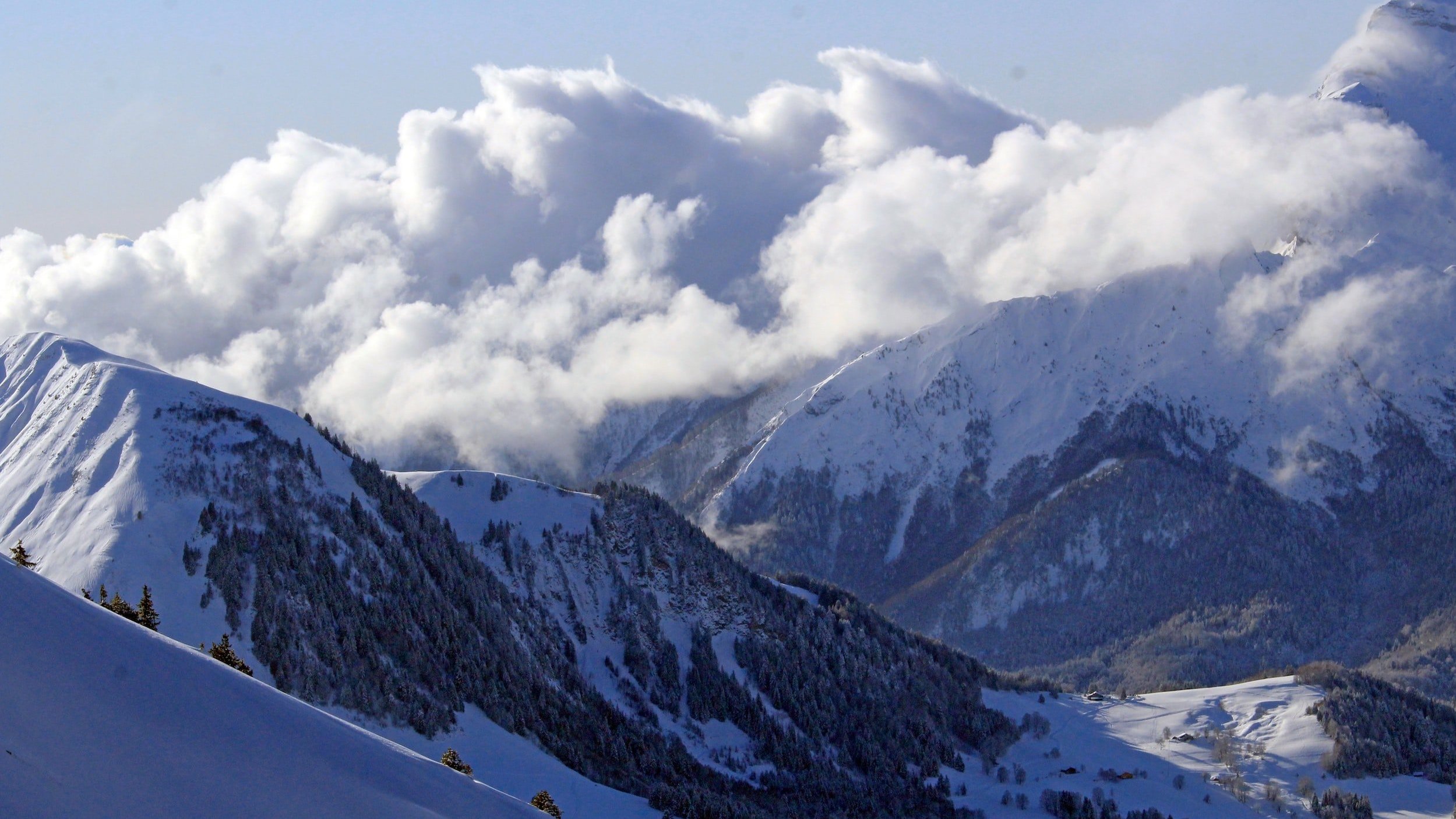 Discover the Alps and its ski slopes