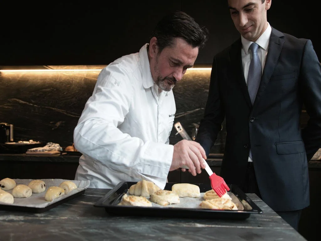 Appartement de luxe à Paris cuisine