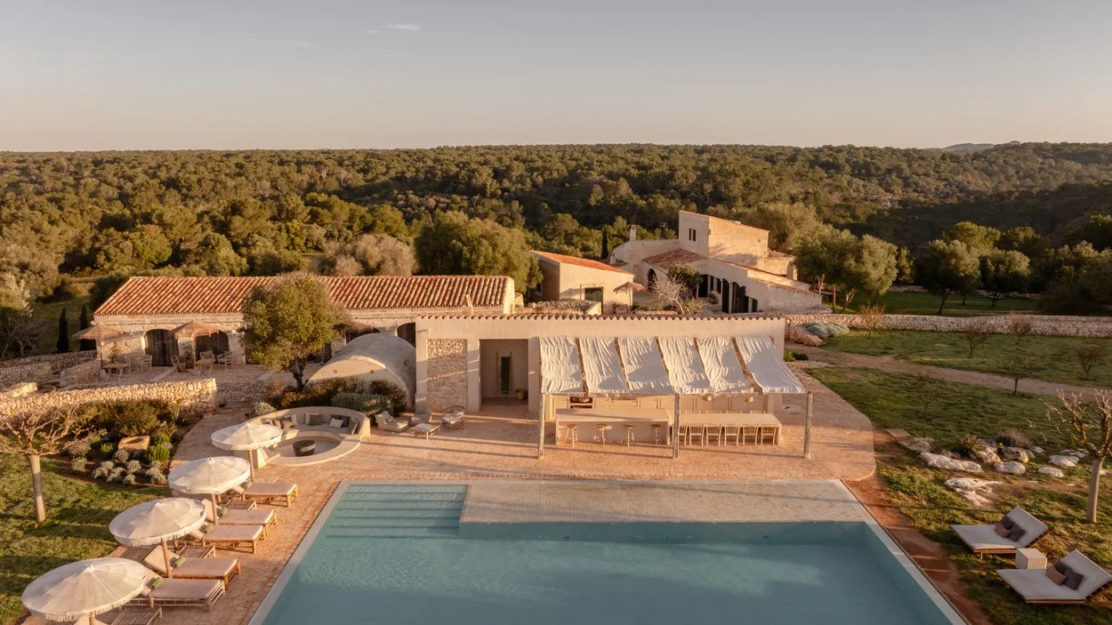 Villa de luxe à louer à Minorque Santa Ana 