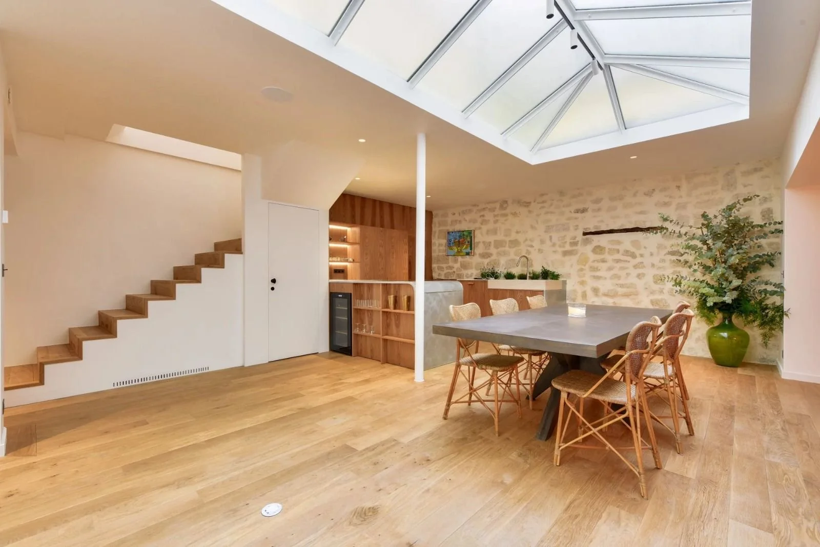 paris saint-sulpice salle à manger