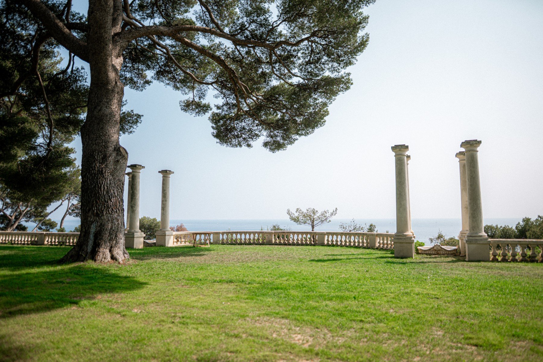 Location villa luxe cap azur pilonne