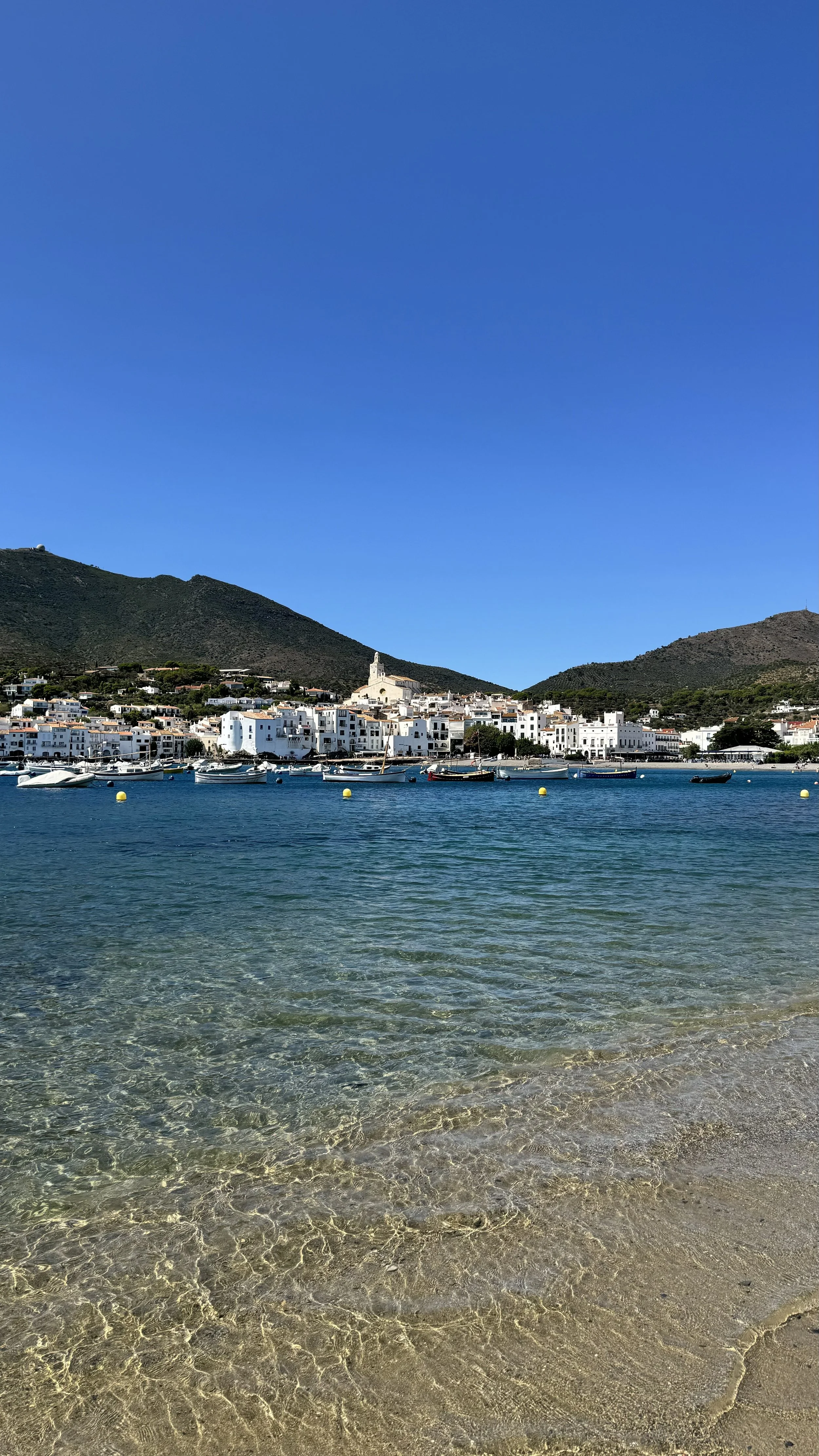 Cadaqués plage
