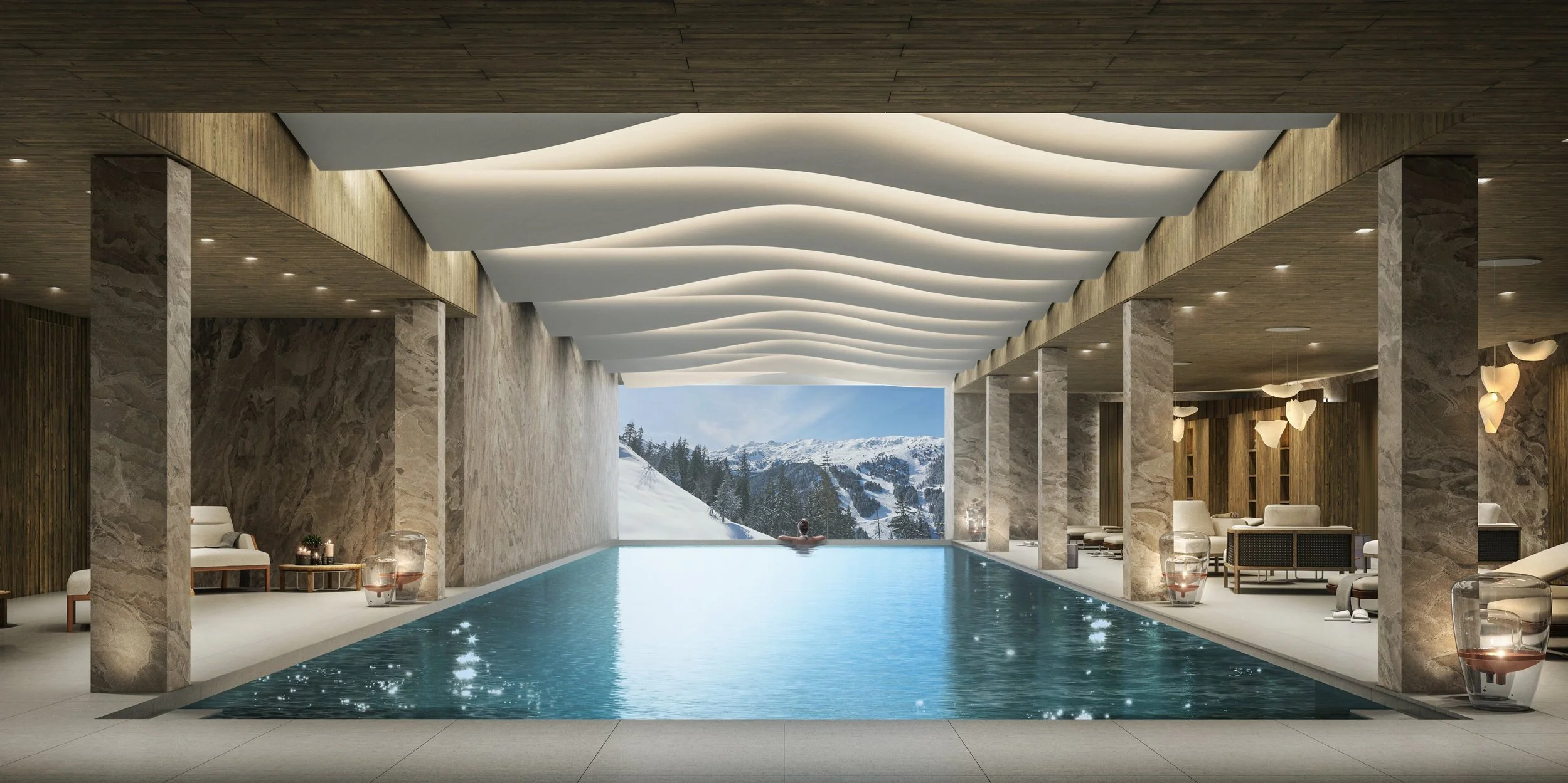 Villa maison luxe piscine