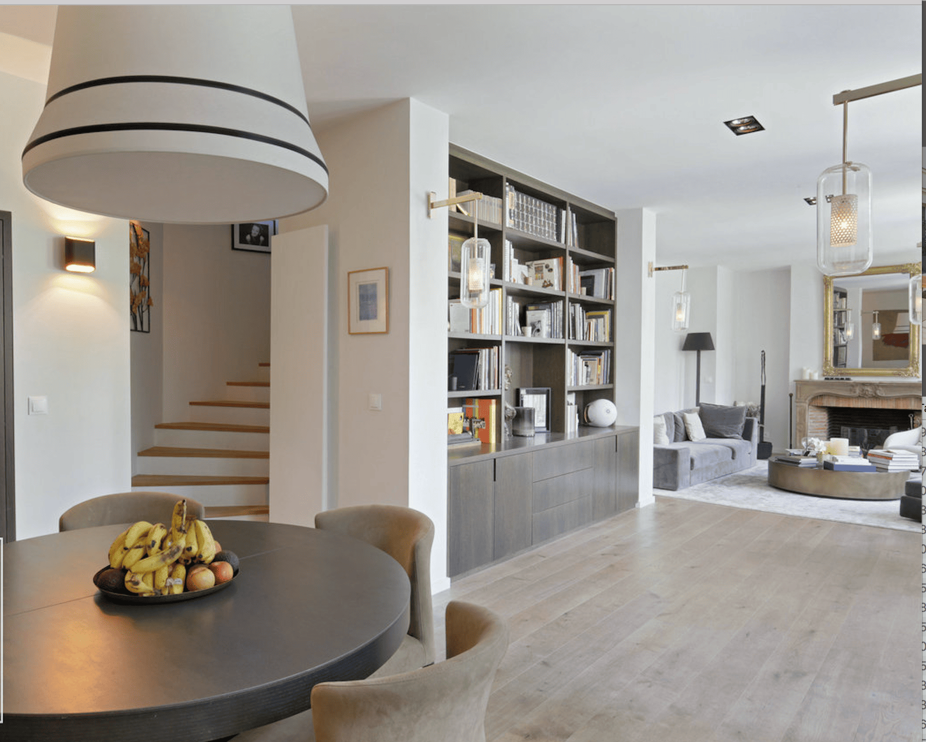 Maison de prestige au coeur de Paris avec un jardin et une piscine proche du Panthéon