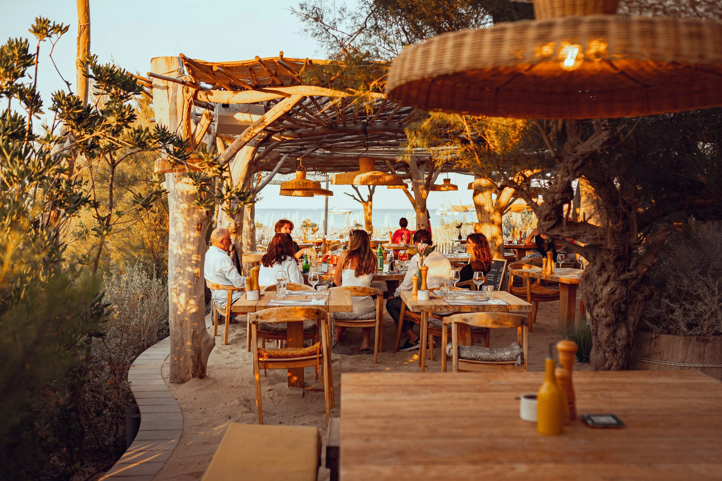 Les meilleurs restaurants à Ramatuelle
