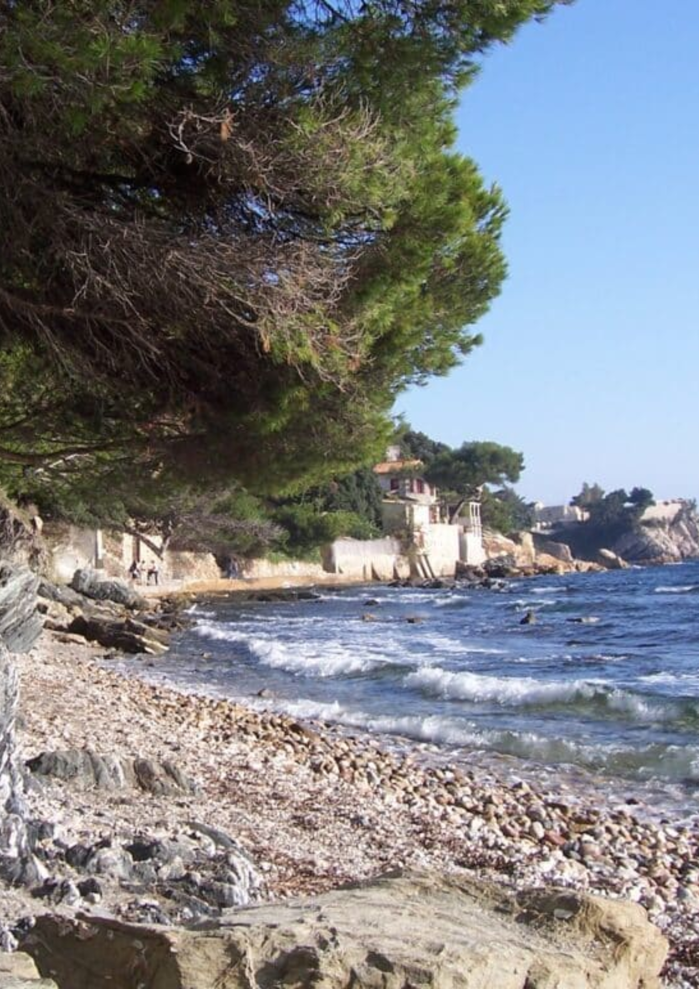 Plage de la Batterie Basse