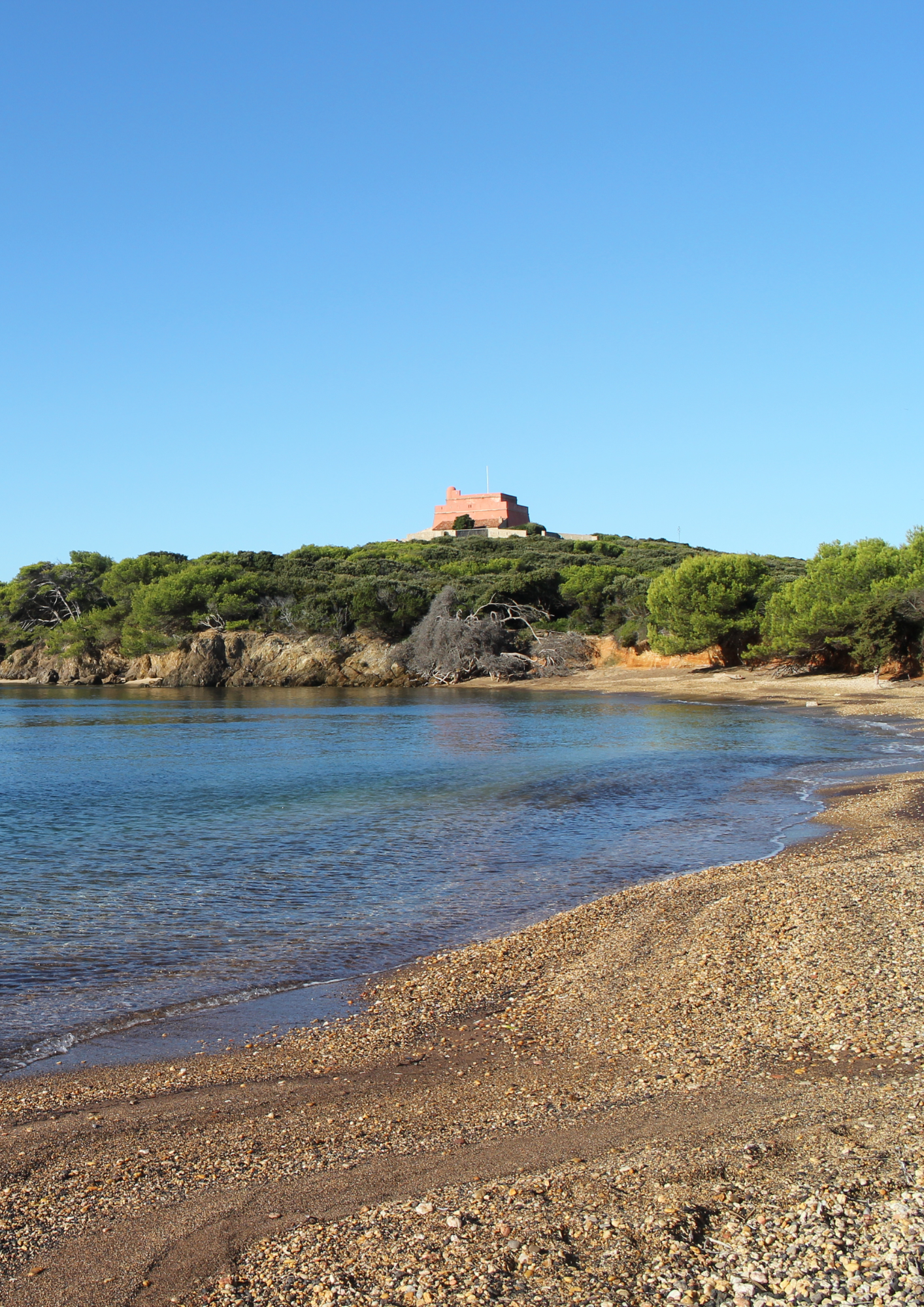 Plage du Langoustier