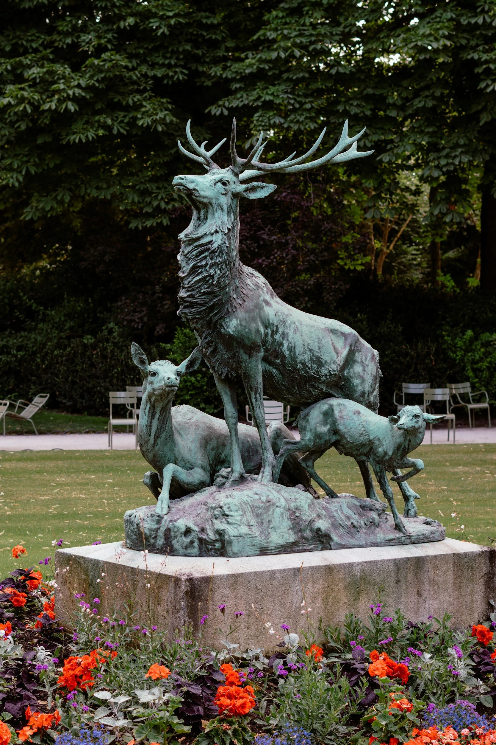 réunions familiales Paris jardin du luxembourg
