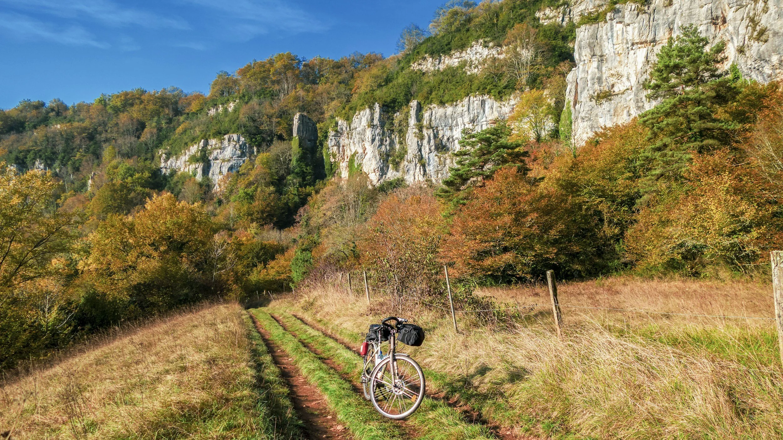 villa bourgogne randonnée à velo
